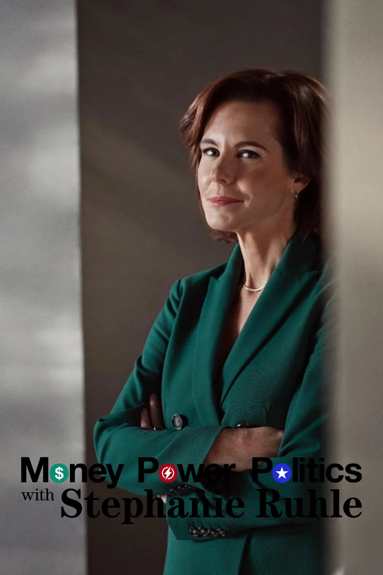 Постер до серіалу "Money, Power, Politics with Stephanie Ruhle"