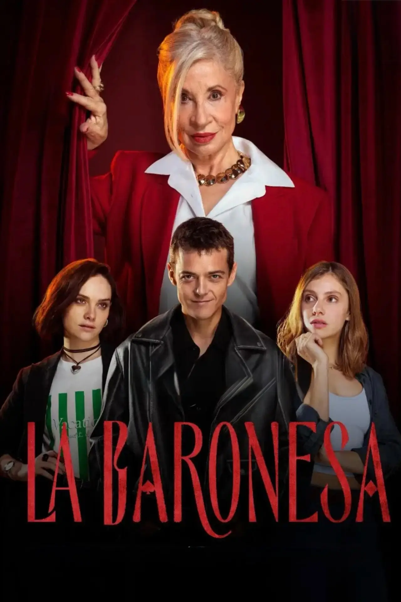 Постер до серіалу "La Baronesa"