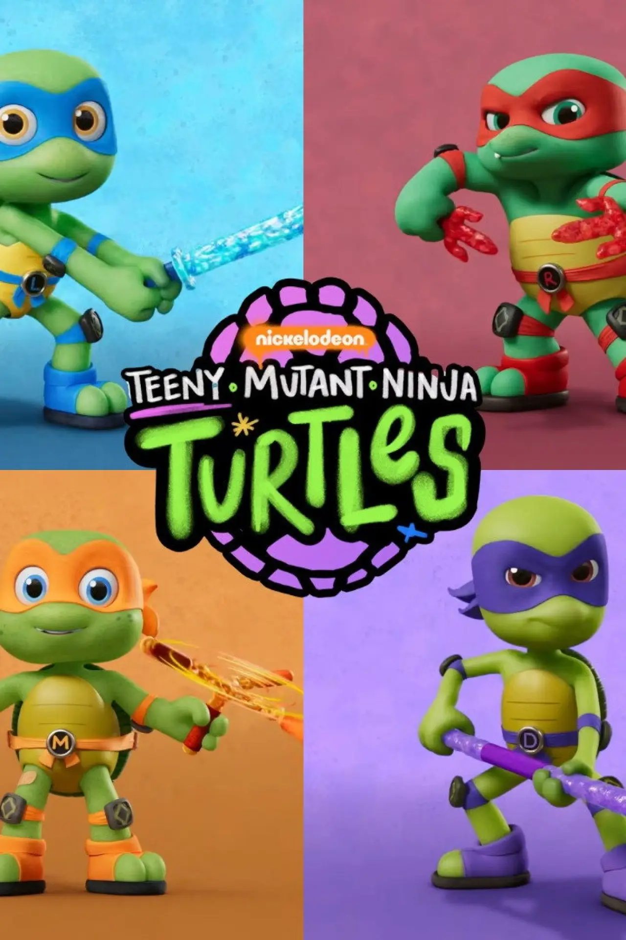 Постер до серіалу "Teeny Mutant Ninja Turtles"