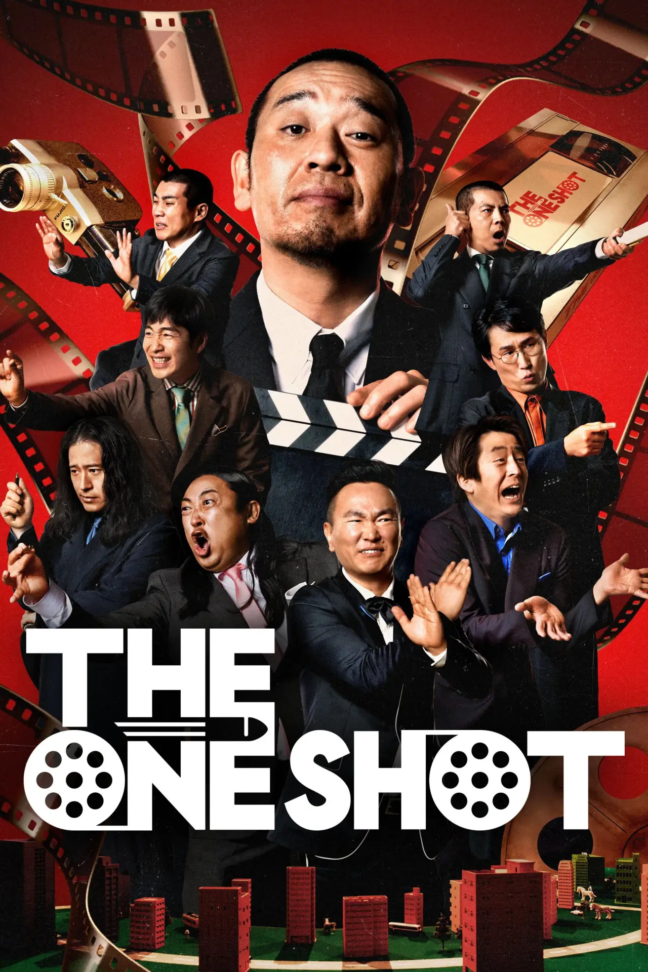 Постер до серіалу "THE ONE SHOT"