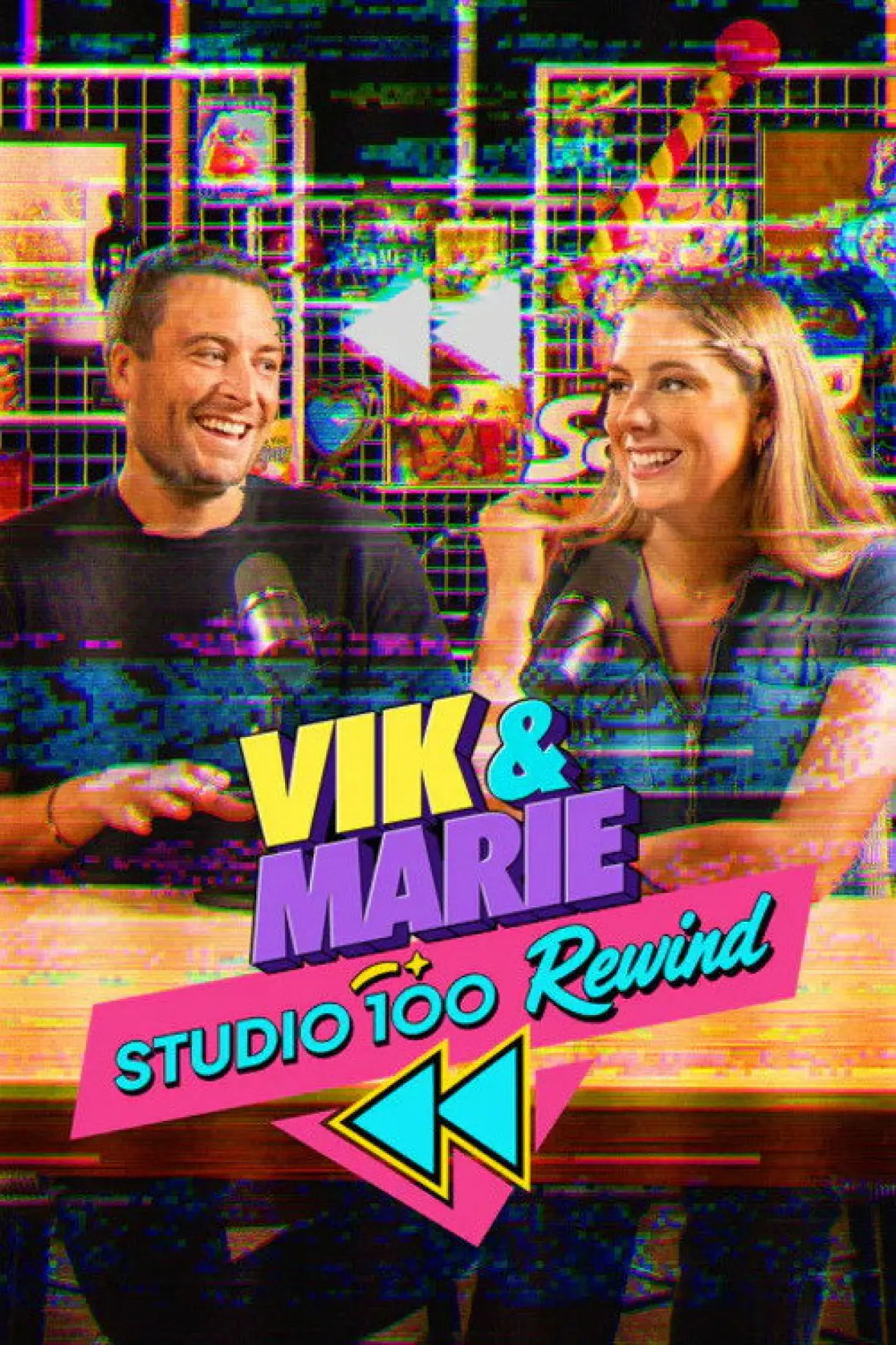 Постер до серіалу "Vik & Marie: Studio 100 Rewind"