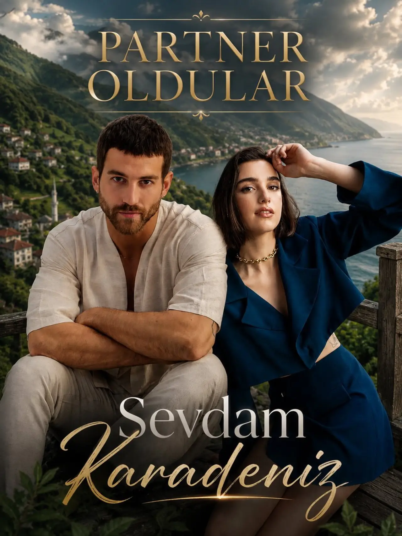 Постер до серіалу "Sevdam Karadeniz"