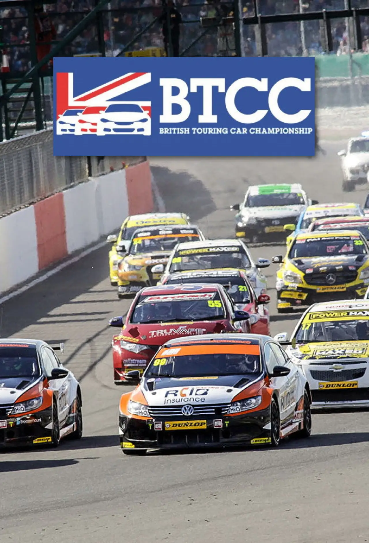 Постер до серіалу "British Touring Car Championship Highlights"
