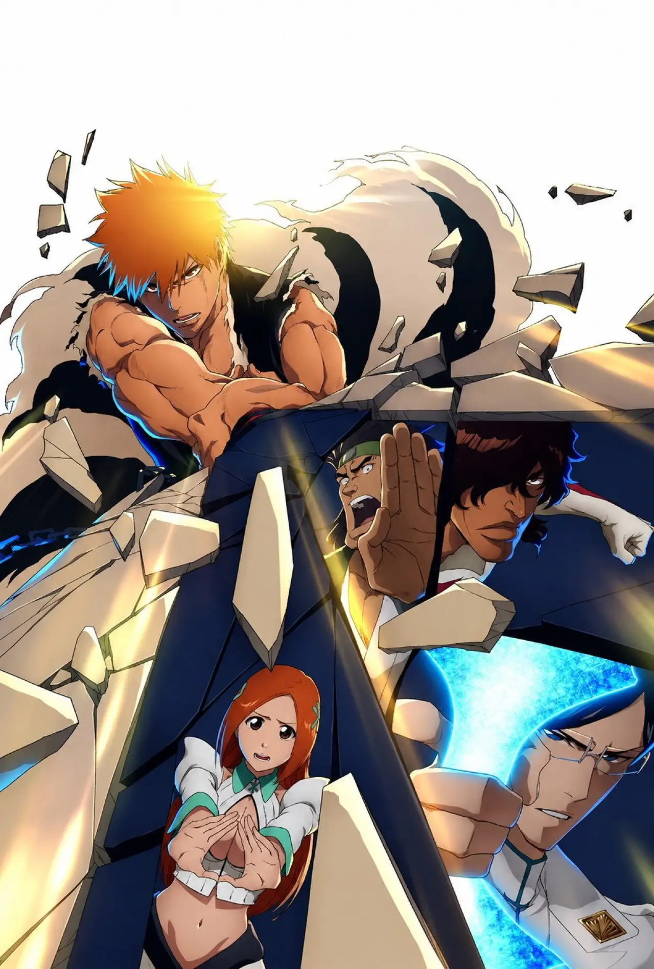 Постер до серіалу "BLEACH 千年血戦篇 -禍進譚-"