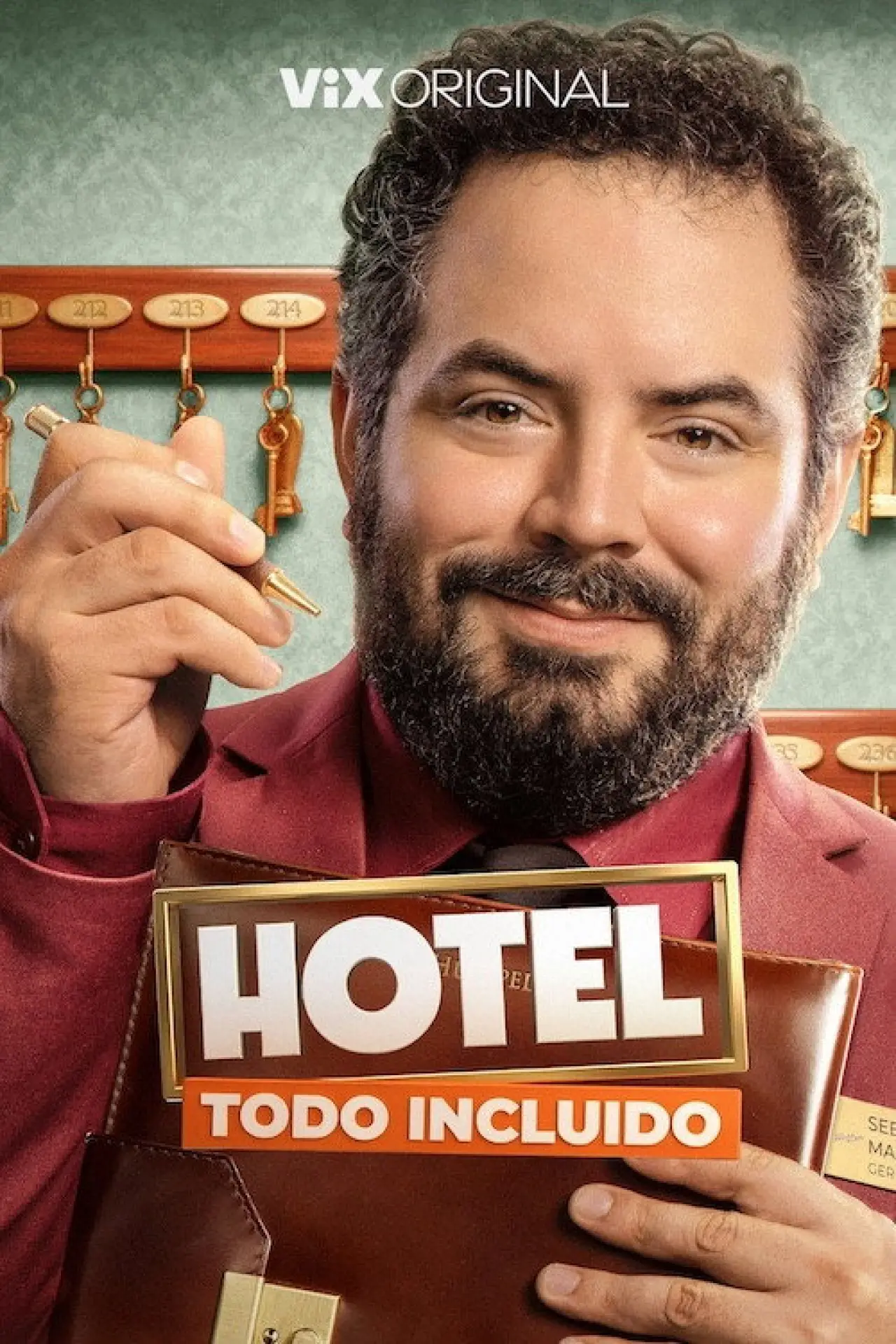 Постер до серіалу "Hotel Todo Incluido"