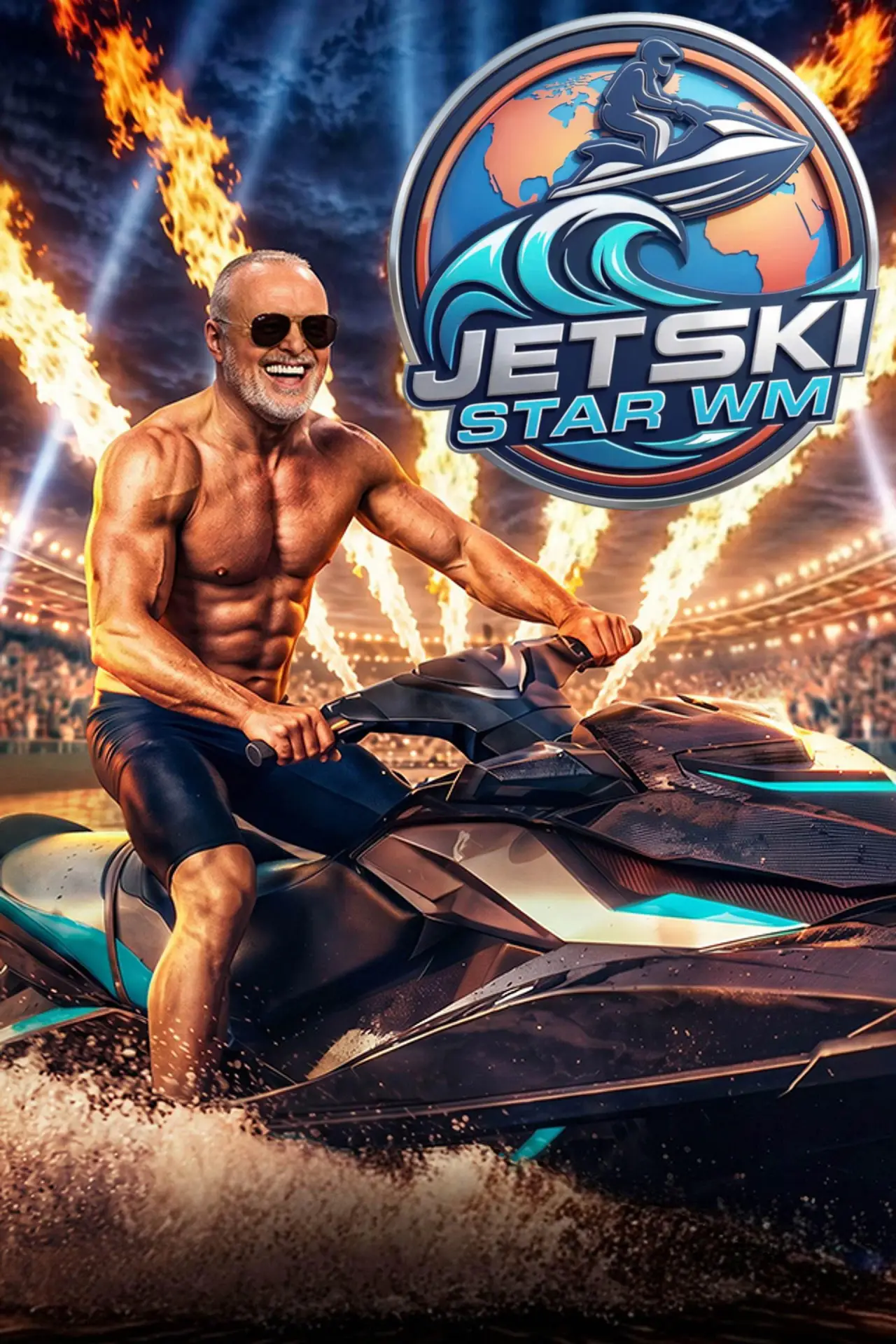 Постер до серіалу "Jetski Star WM"
