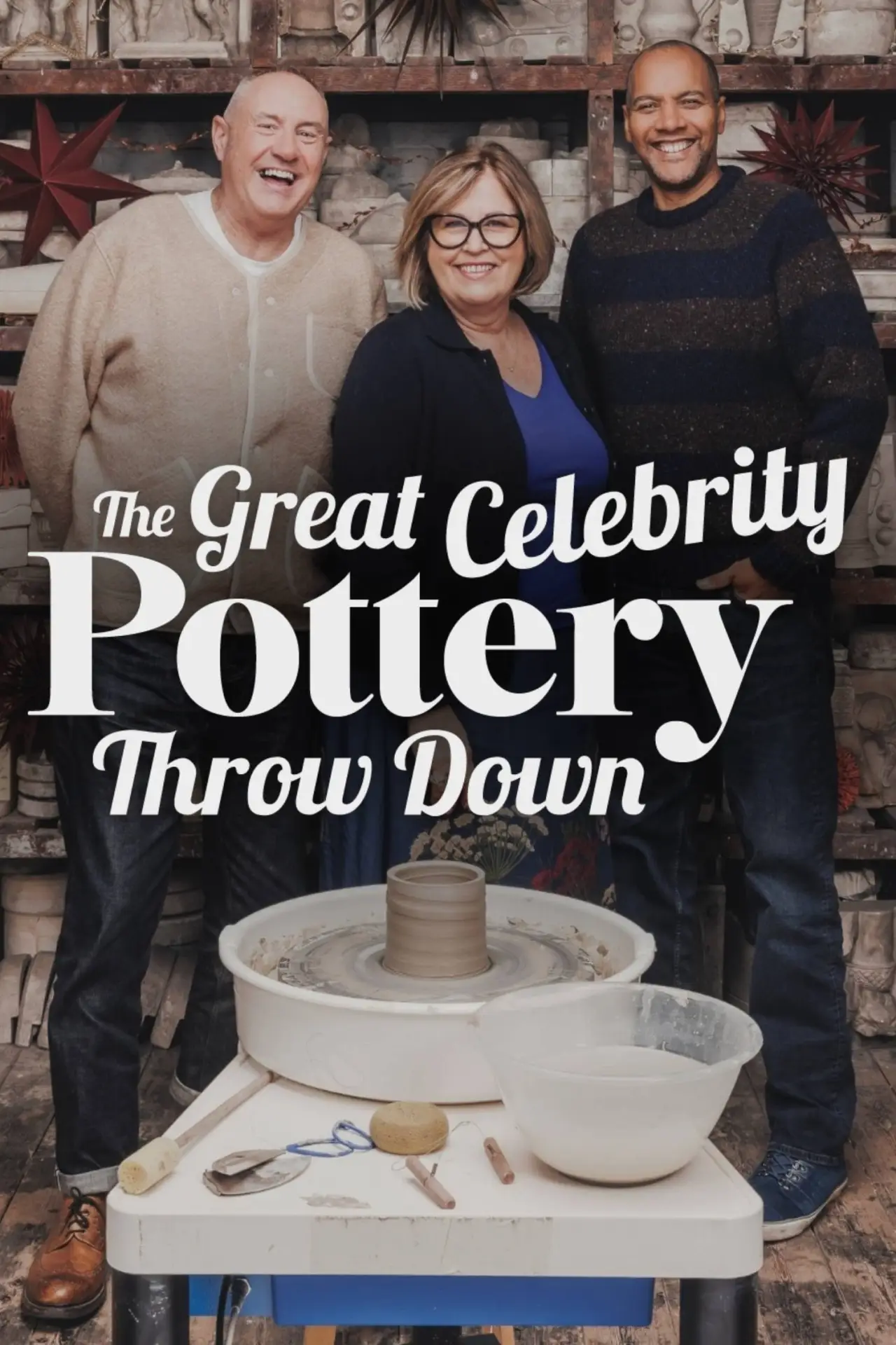 Постер до серіалу "The Great Celebrity Pottery Throw Down"
