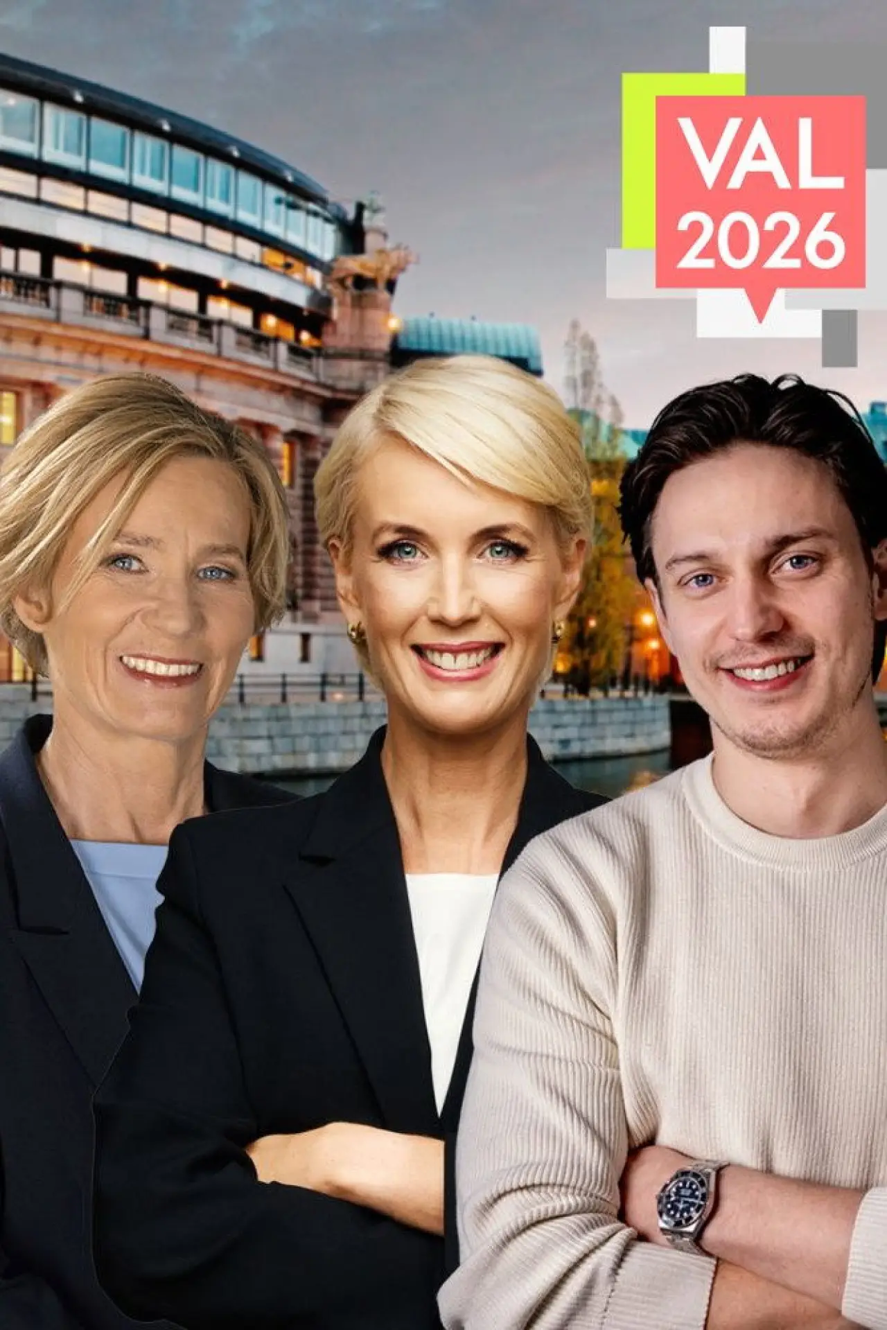 Постер до серіалу "Valutfrågningen (2026)"