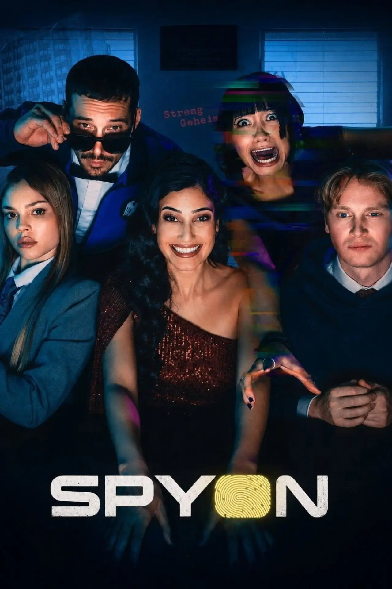 Постер до серіалу "SpyOn"