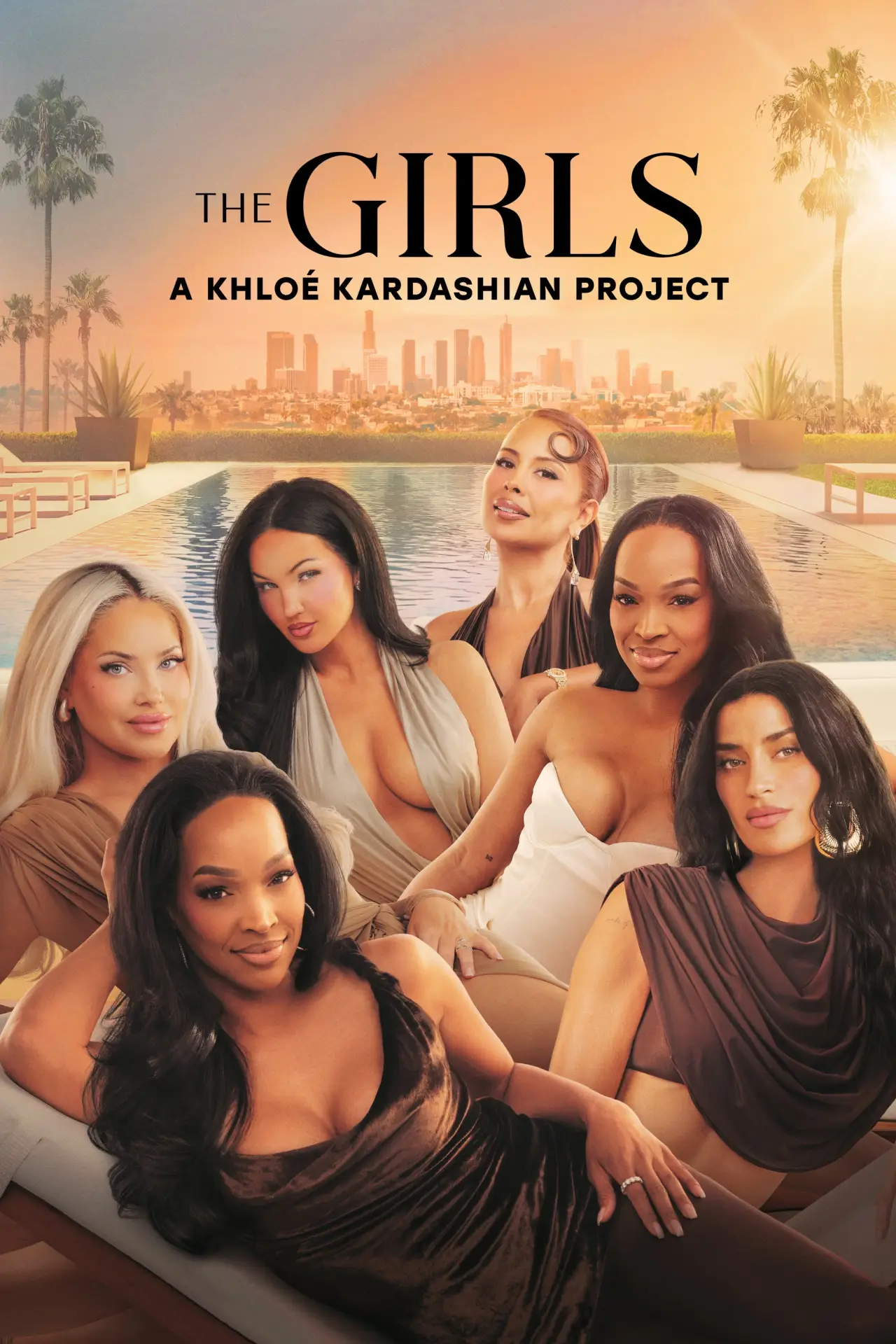 Постер до серіалу "The Girls: A Khloé Kardashian Project"