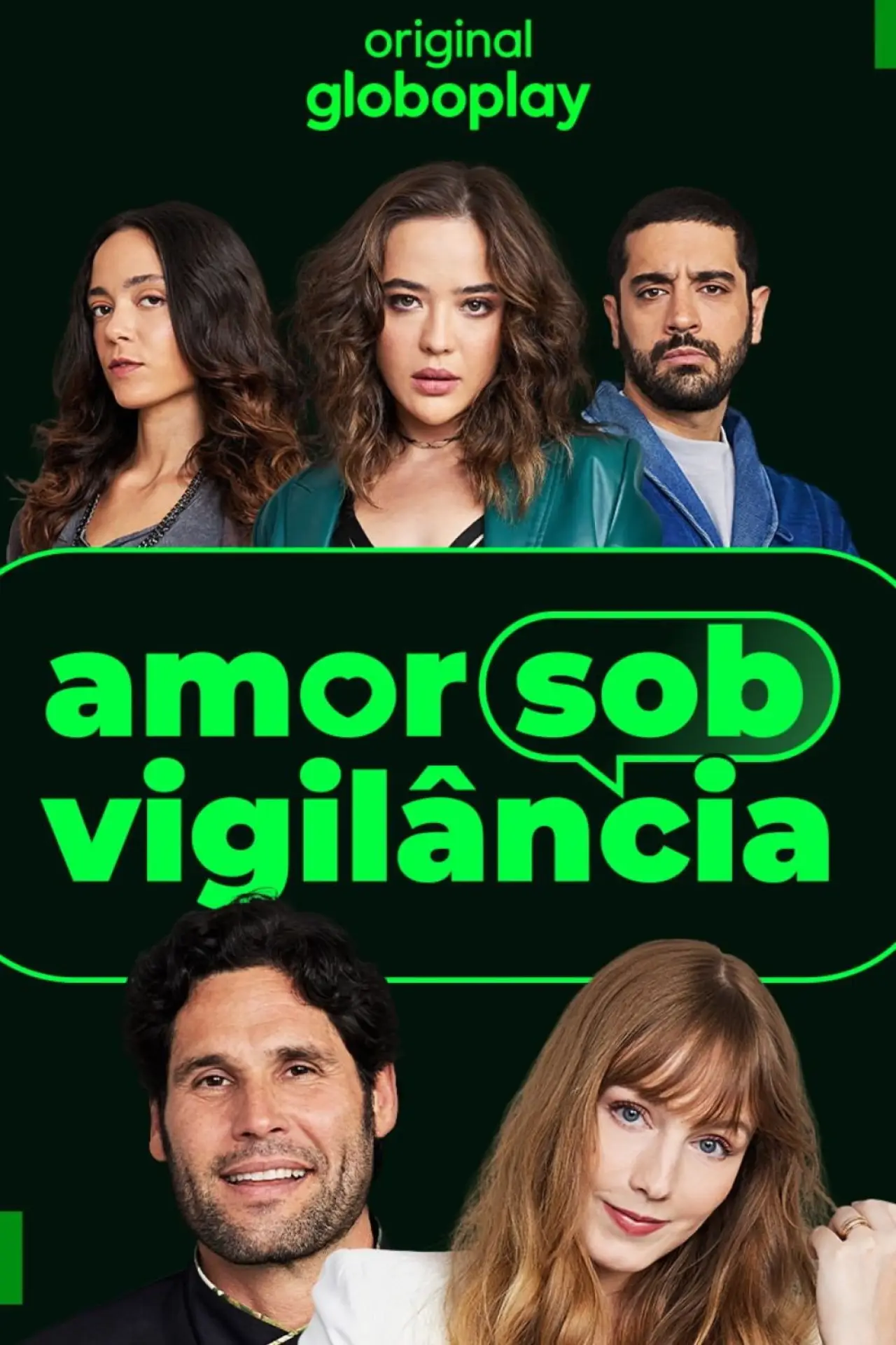 Постер до серіалу "Amor Sob Vigilância"