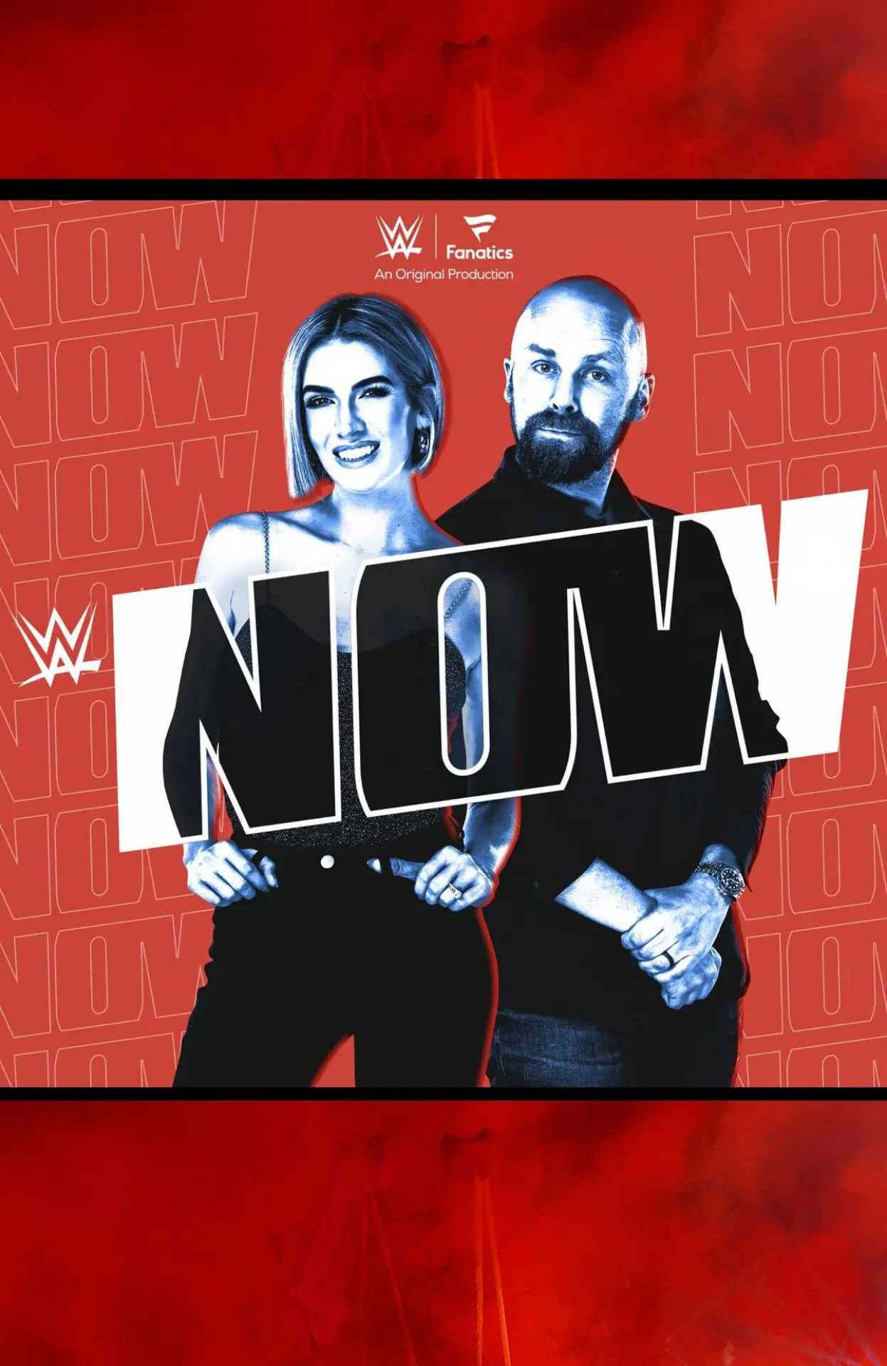 Постер до серіалу "WWE Now"