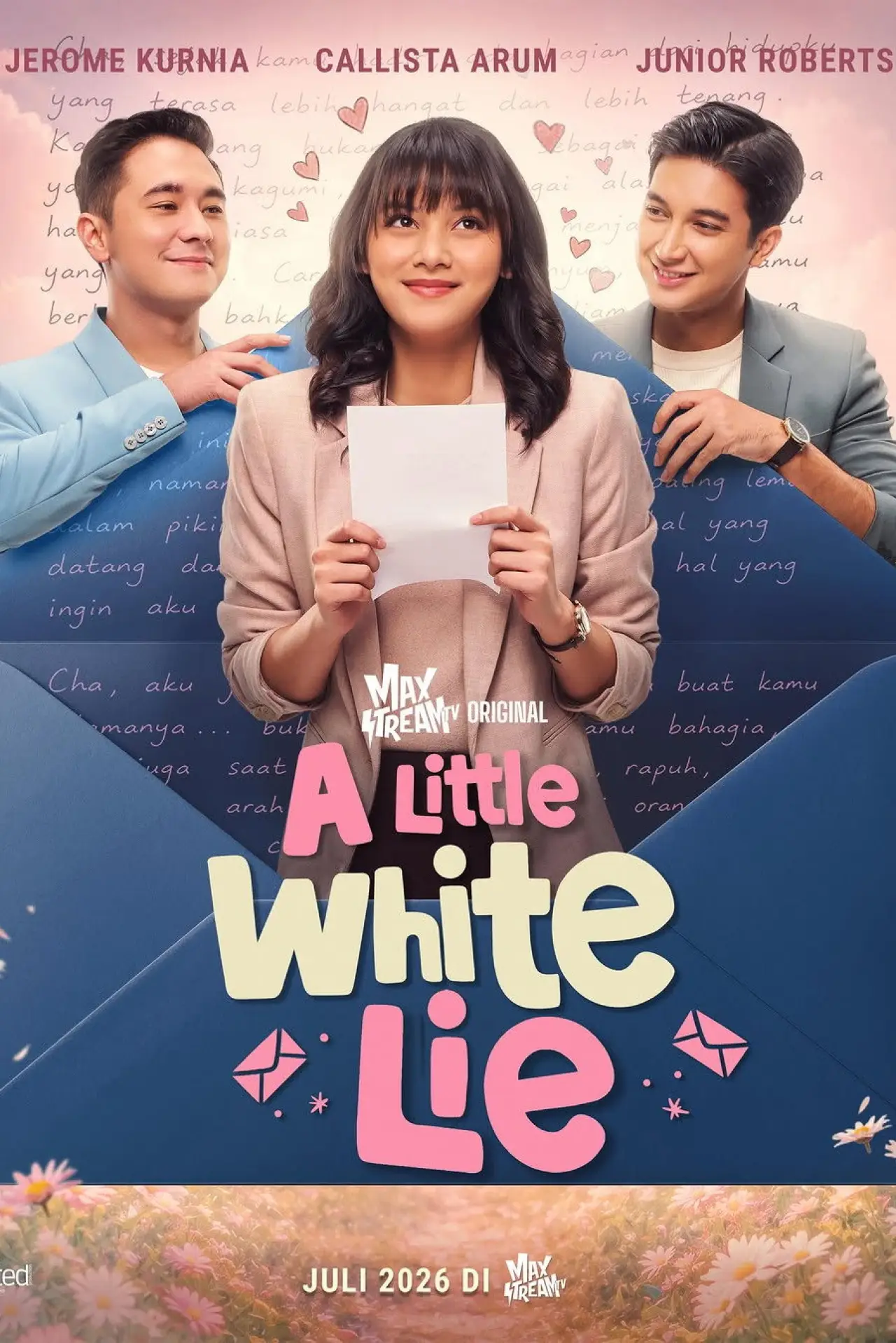 Постер до серіалу "A Little White Lie"