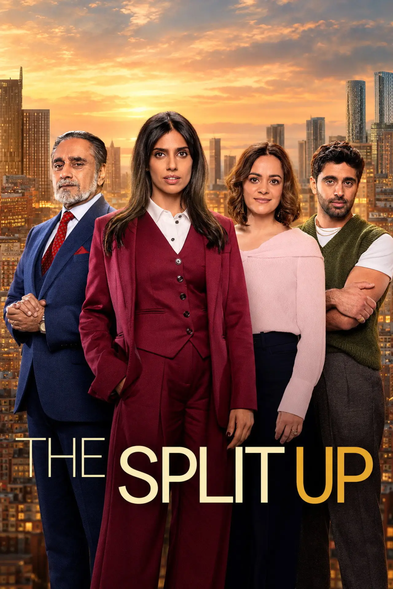 Постер до серіалу "The Split Up"