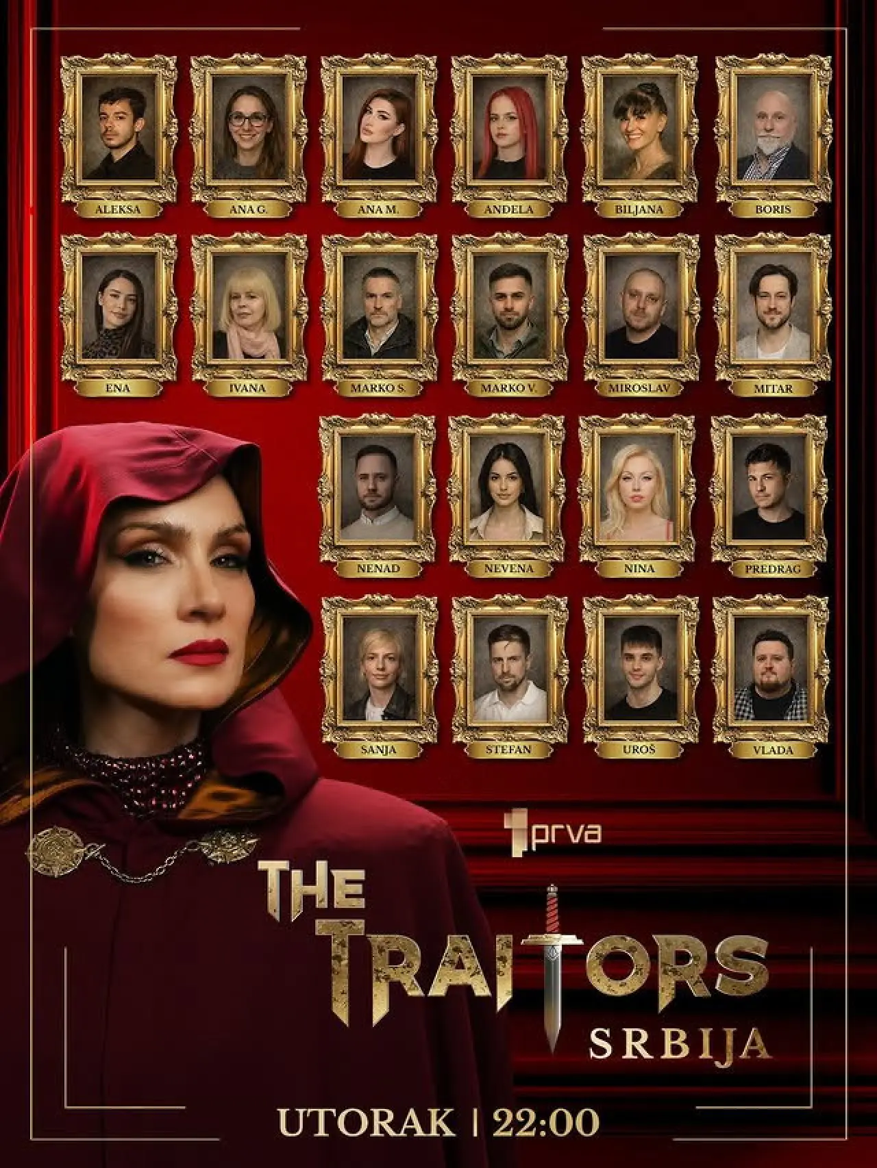 Постер до серіалу "The Traitors Srbija"