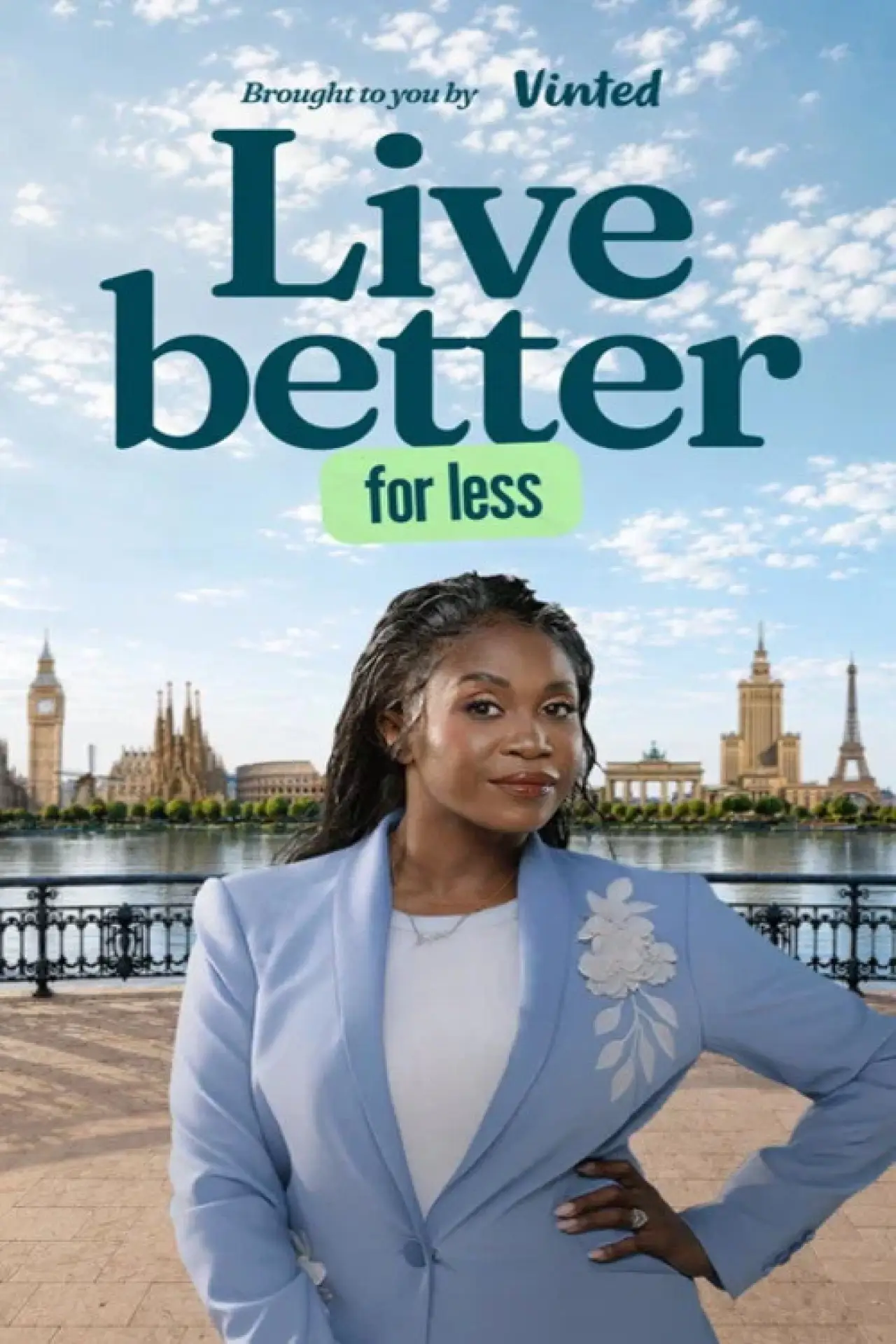 Постер до серіалу "Live better for less"