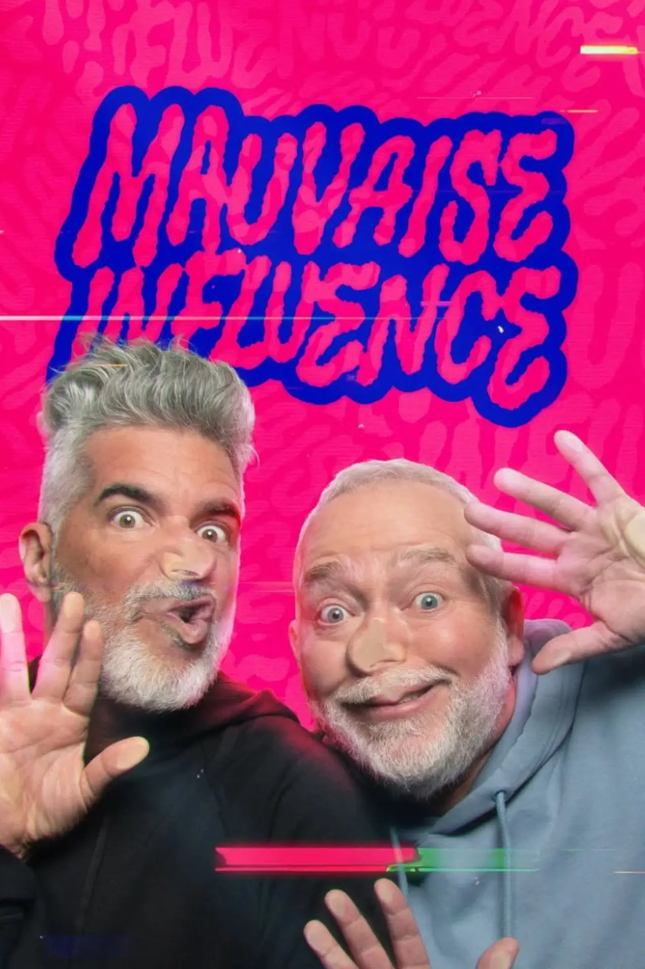 Постер до серіалу "Mauvaise influence"
