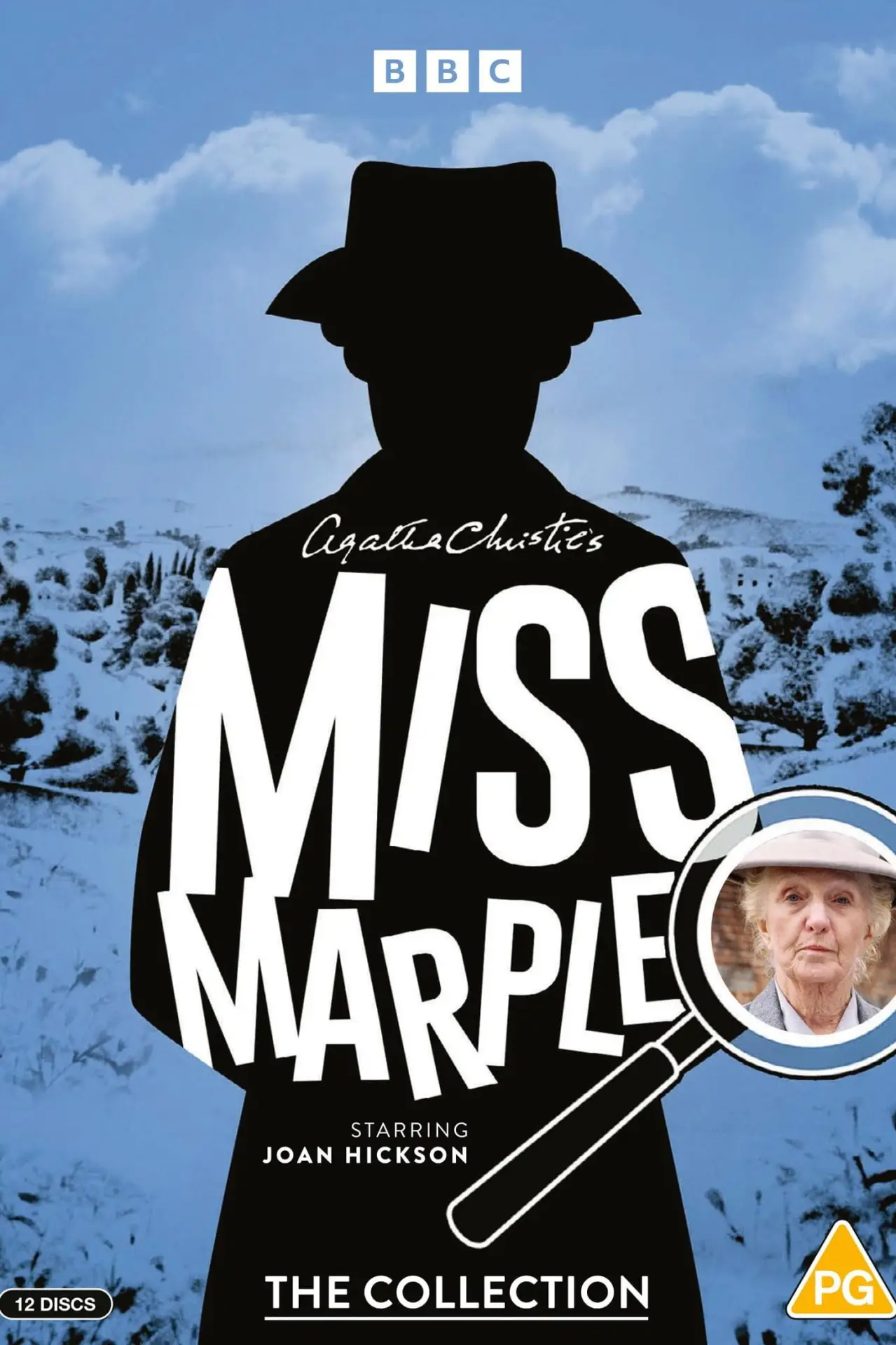 Постер до серіалу "Miss Marple"