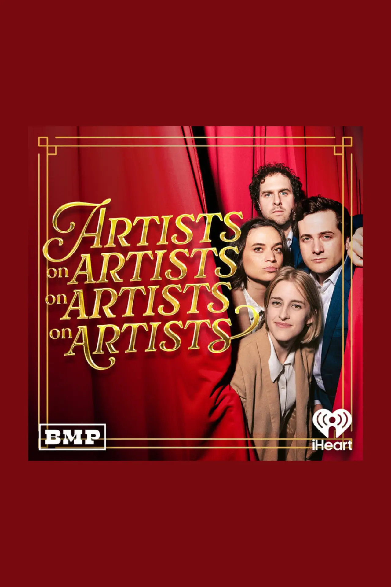 Постер до серіалу "Artists On Artists On Artists On Artists"