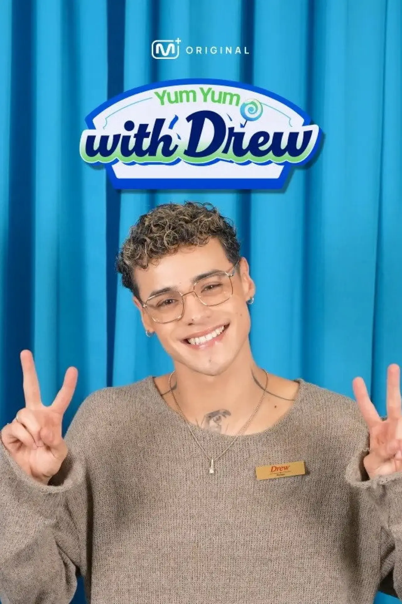 Постер до серіалу "Yum Yum with Drew"
