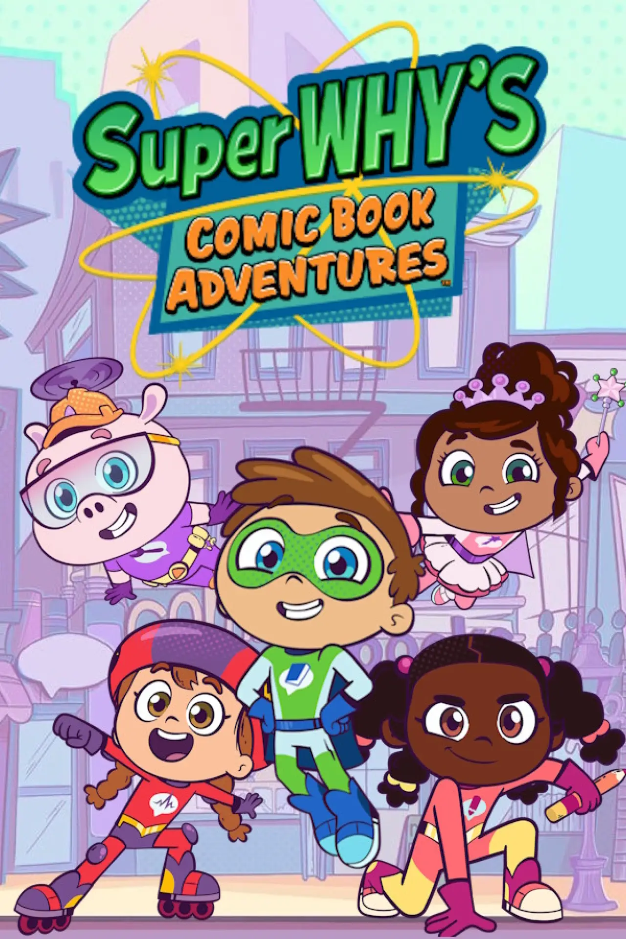 Постер до серіалу "Super Why
