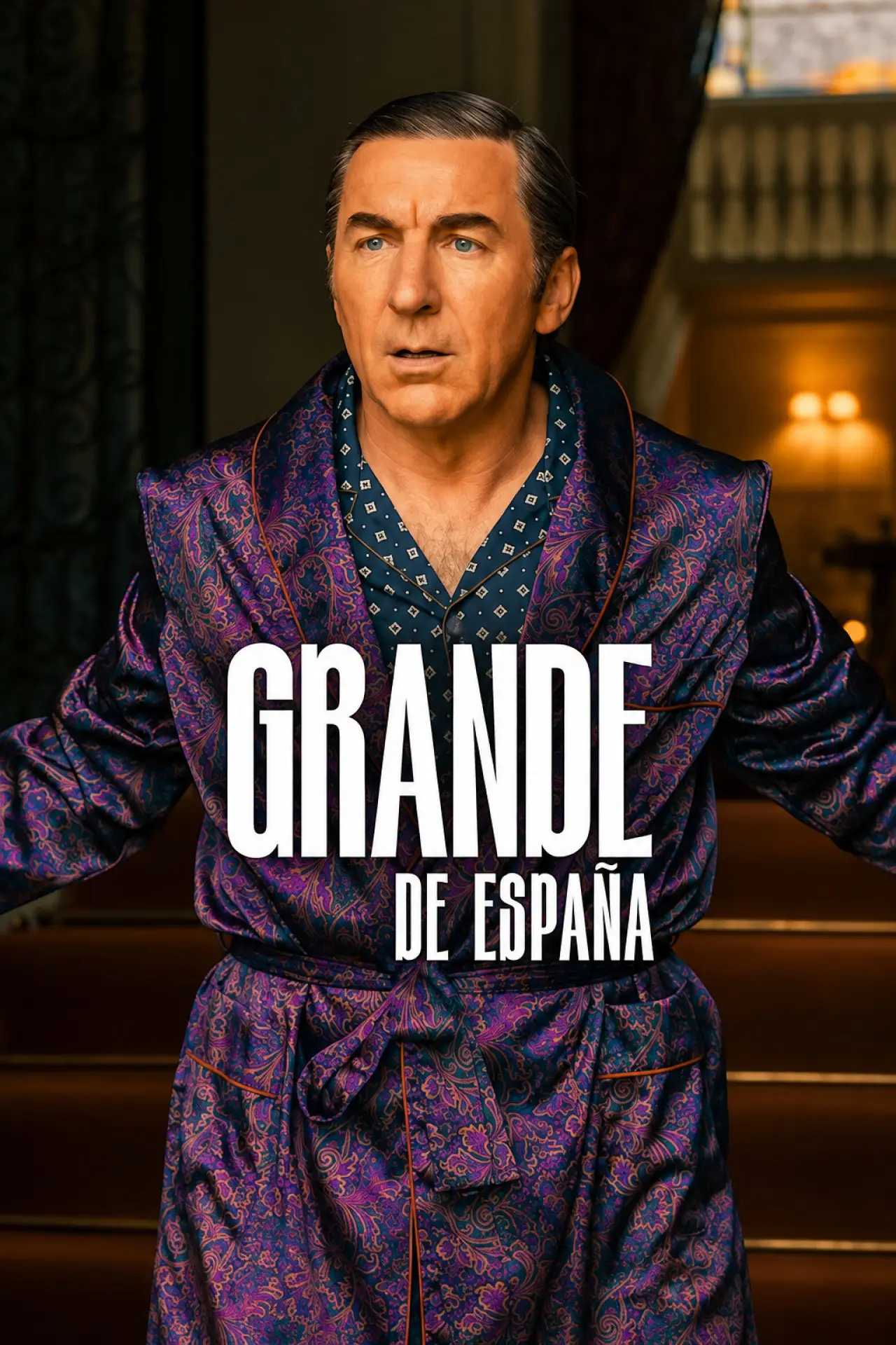 Постер до серіалу "Grande de España"