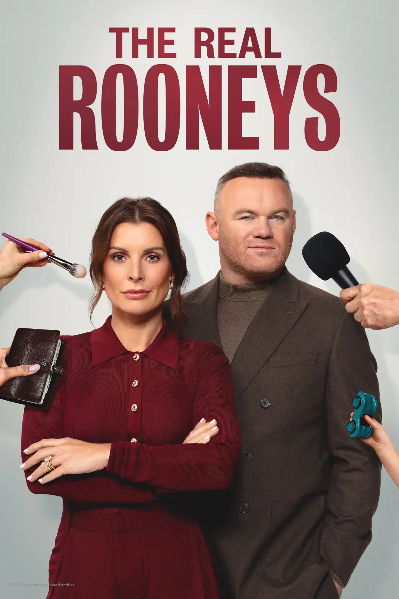 Постер до серіалу "The Real Rooneys"