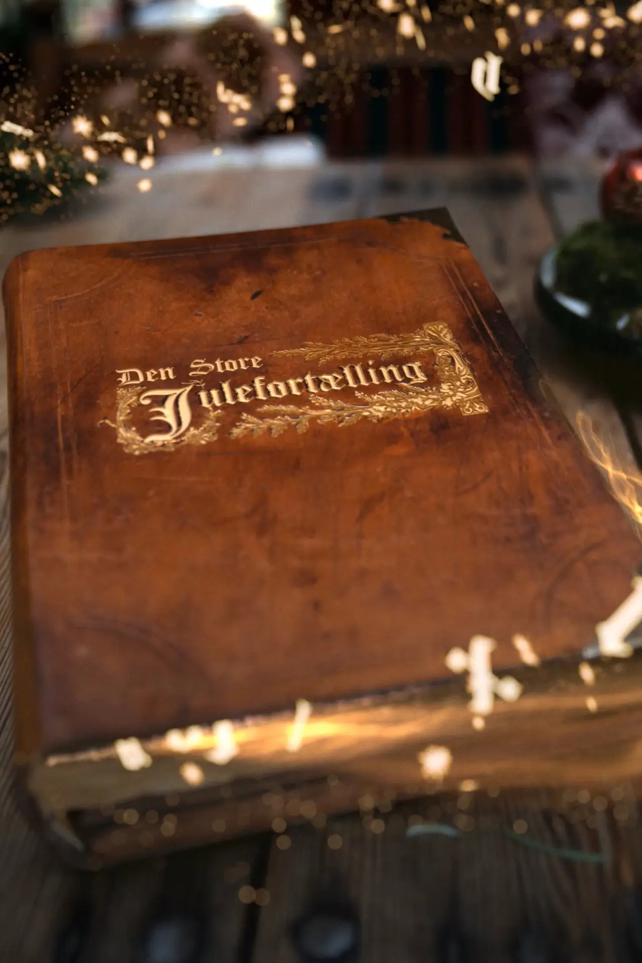 Постер до серіалу "Den Store Julefortælling"