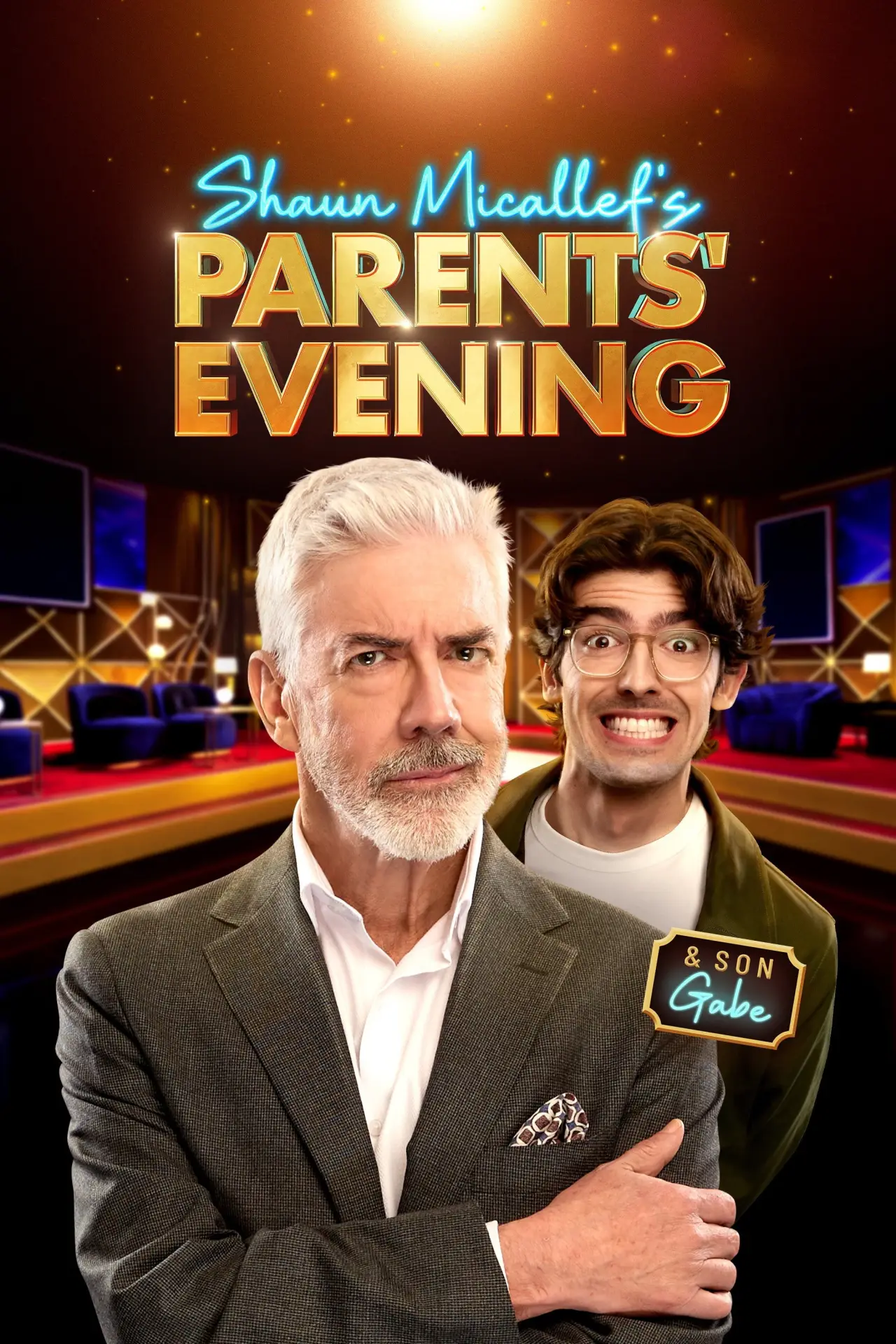 Постер до серіалу "Shaun Micallef’s Parents’ Evening"