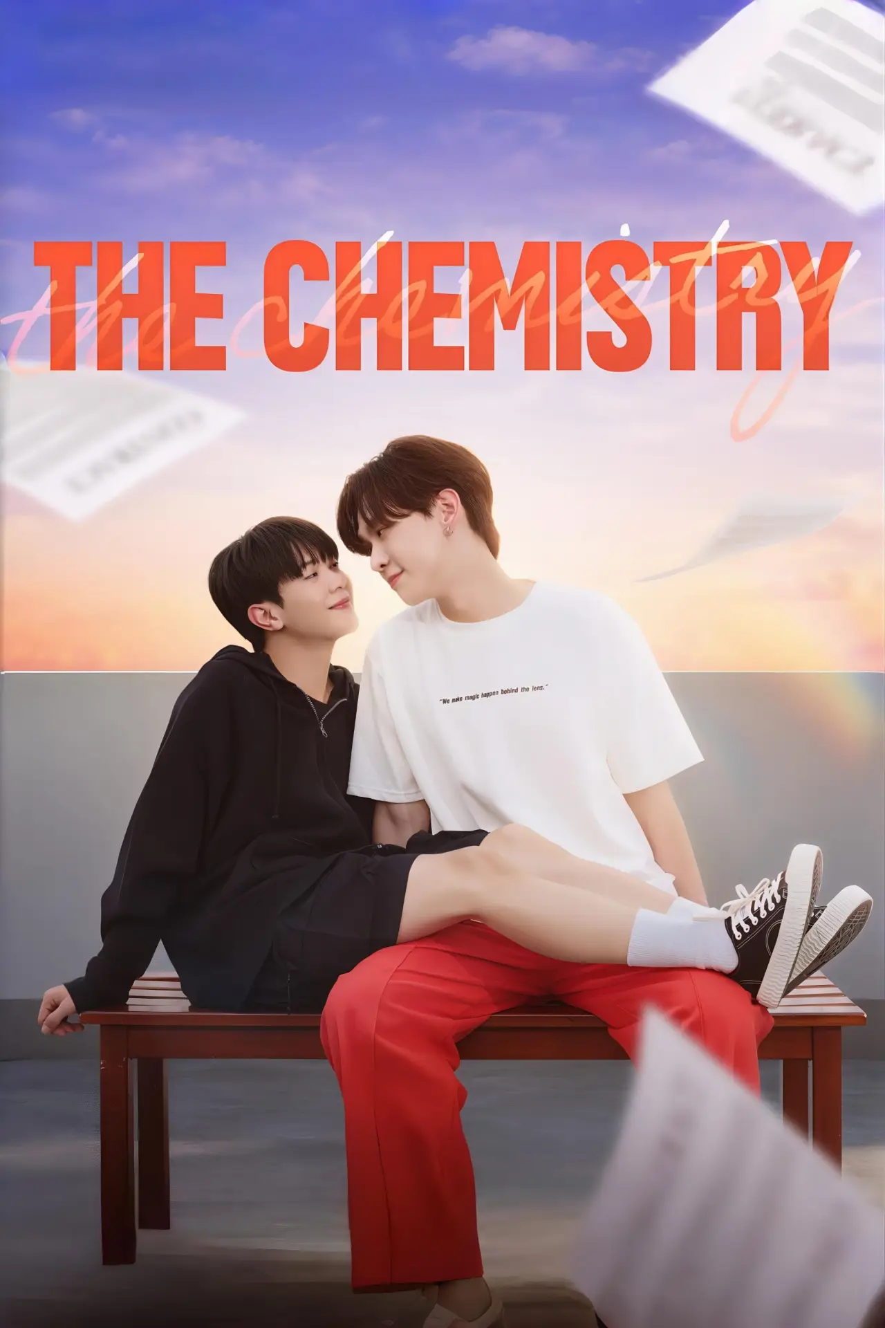 Постер до серіалу "The Chemistry จ๊าบเจน"