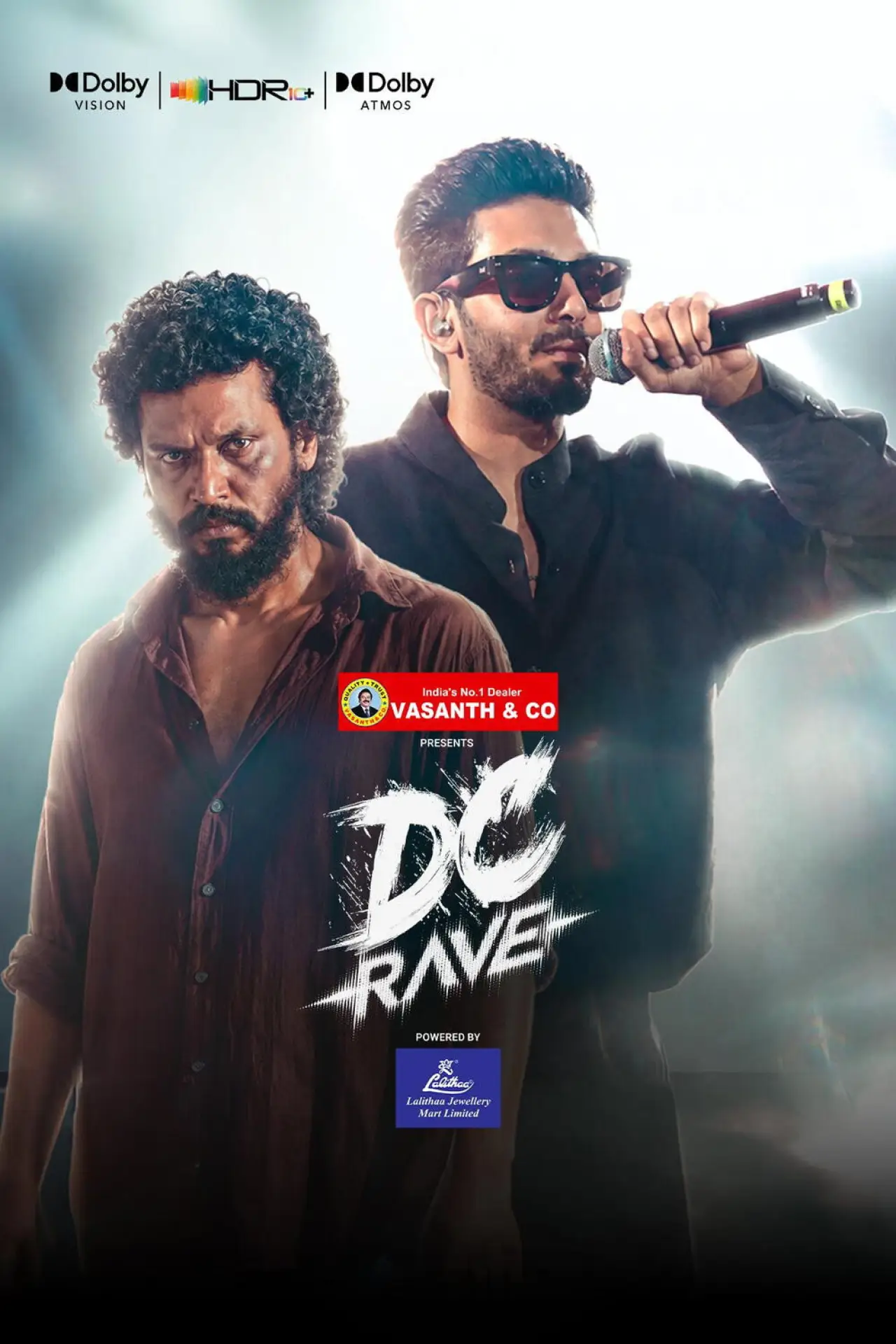 Постер до серіалу "DC Rave - A Musical Festival"