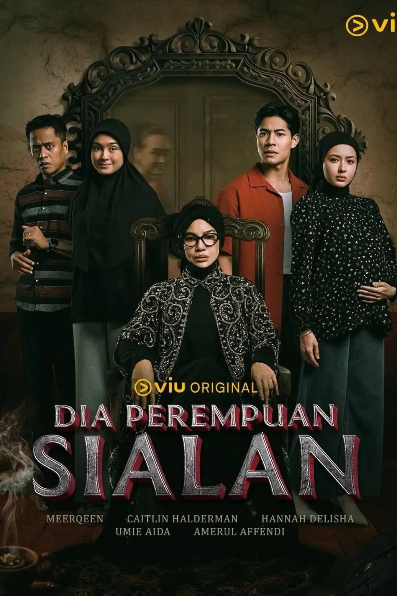 Постер до серіалу "Dia Perempuan Sialan"