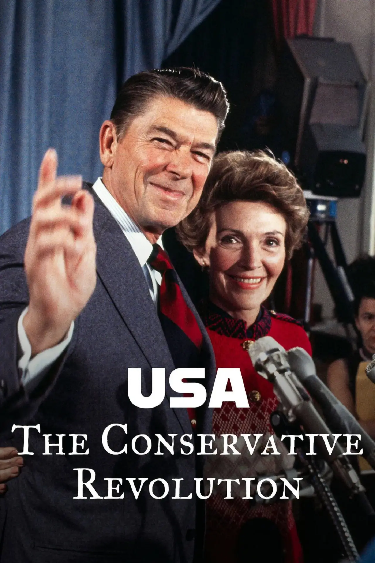 Постер до серіалу "USA, la révolution conservatrice"