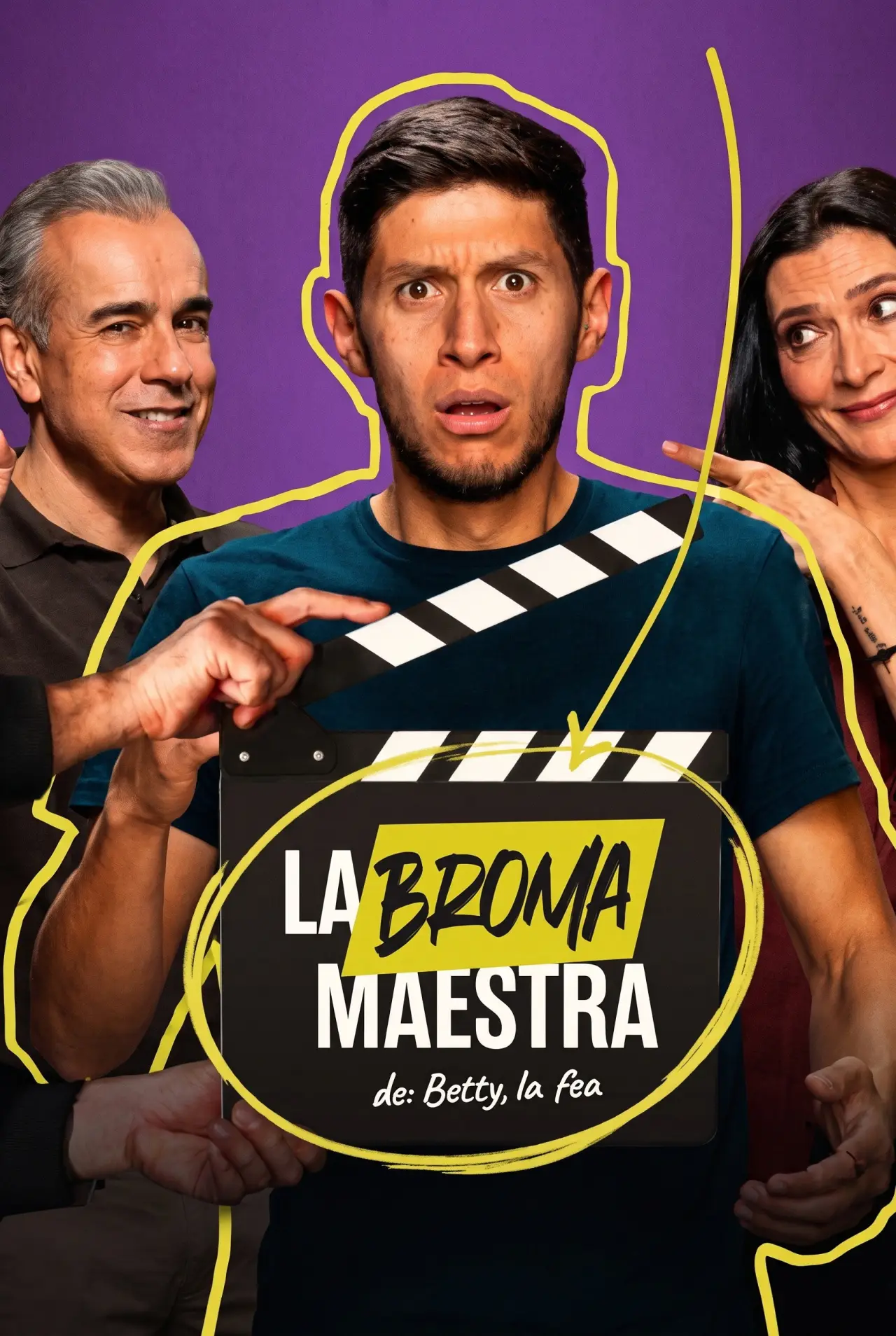 Постер до серіалу "La Broma Maestra de: Betty, la fea"