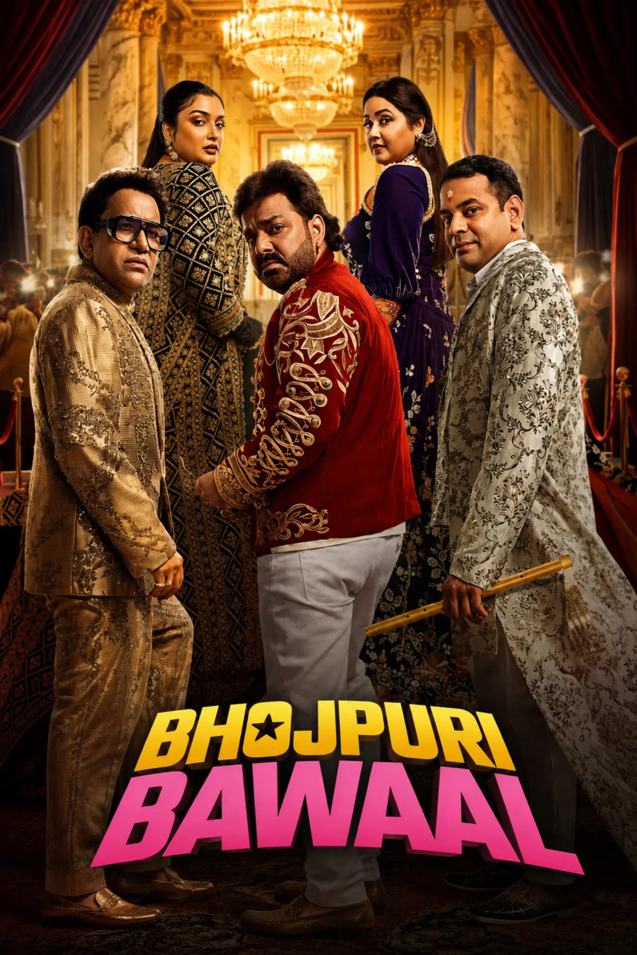 Постер до серіалу "Bhojpuri Bawaal"