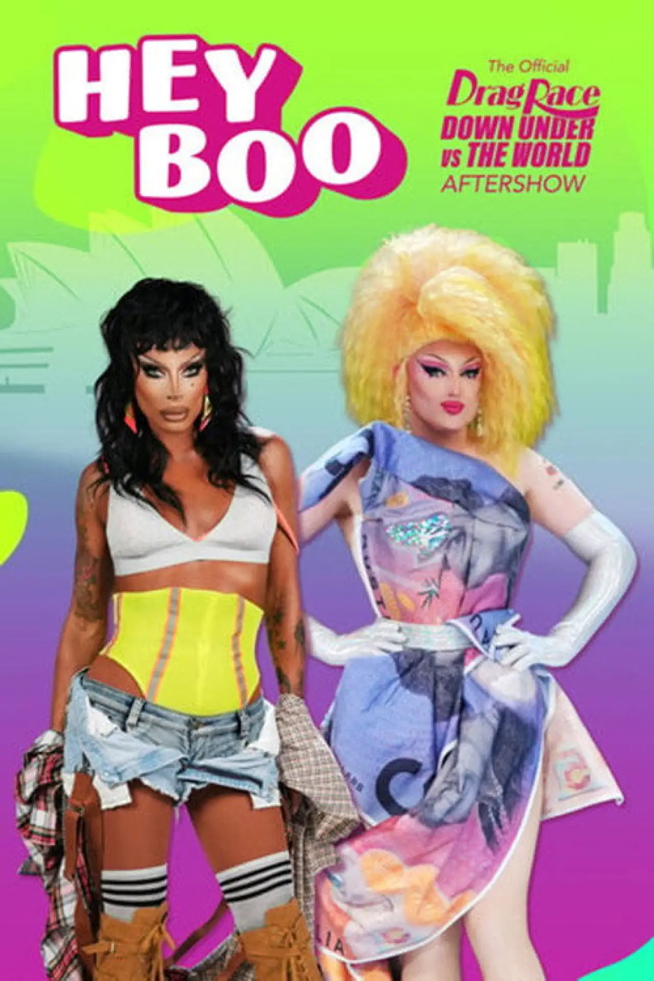 Постер до серіалу "Hey Boo"