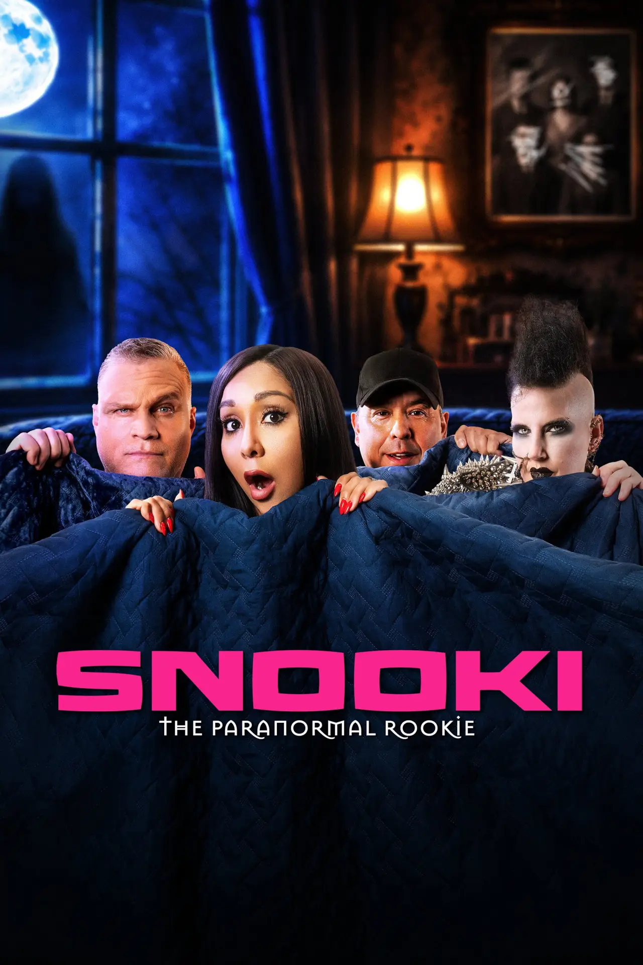 Постер до серіалу "Снукі: Паранормальний новачок"