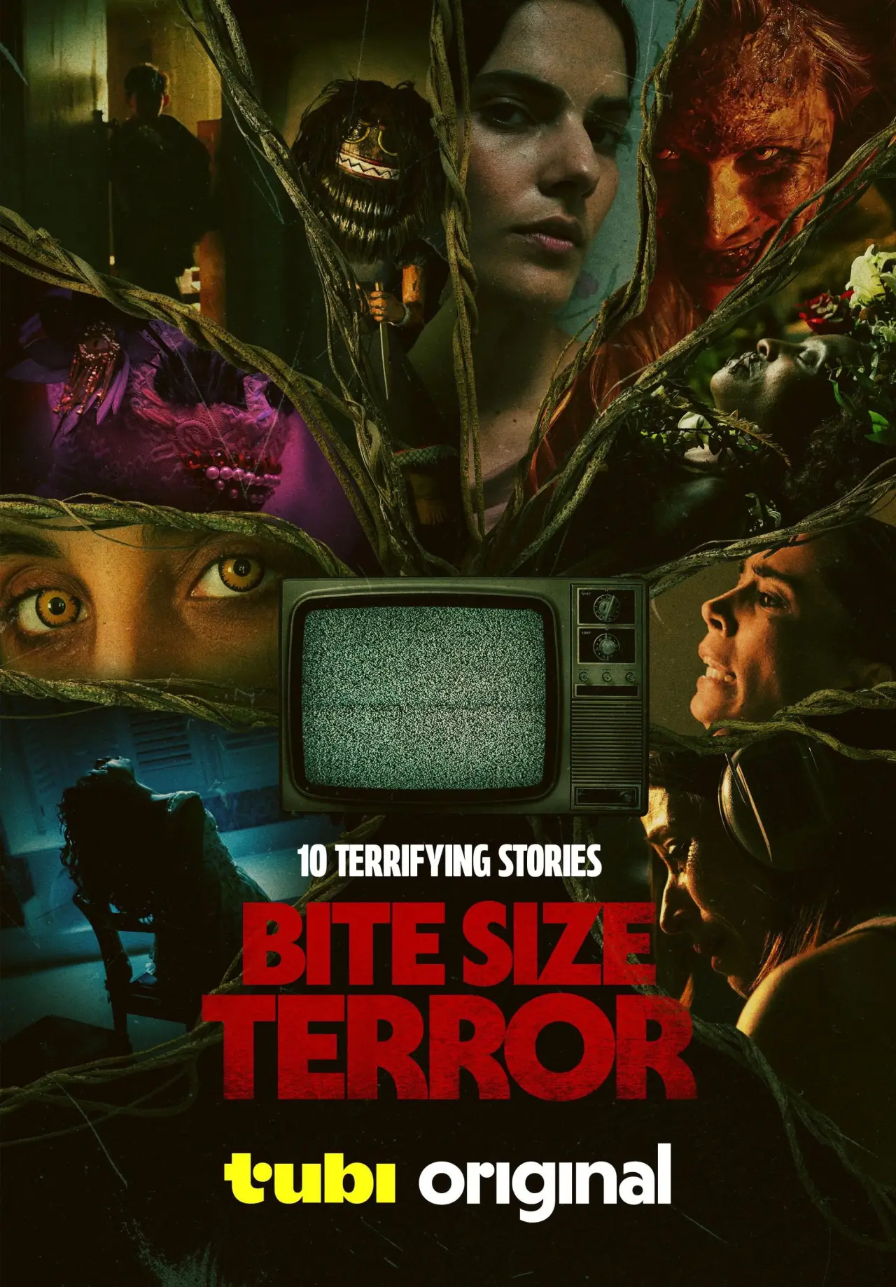 Постер до серіалу "Крихітний терор"