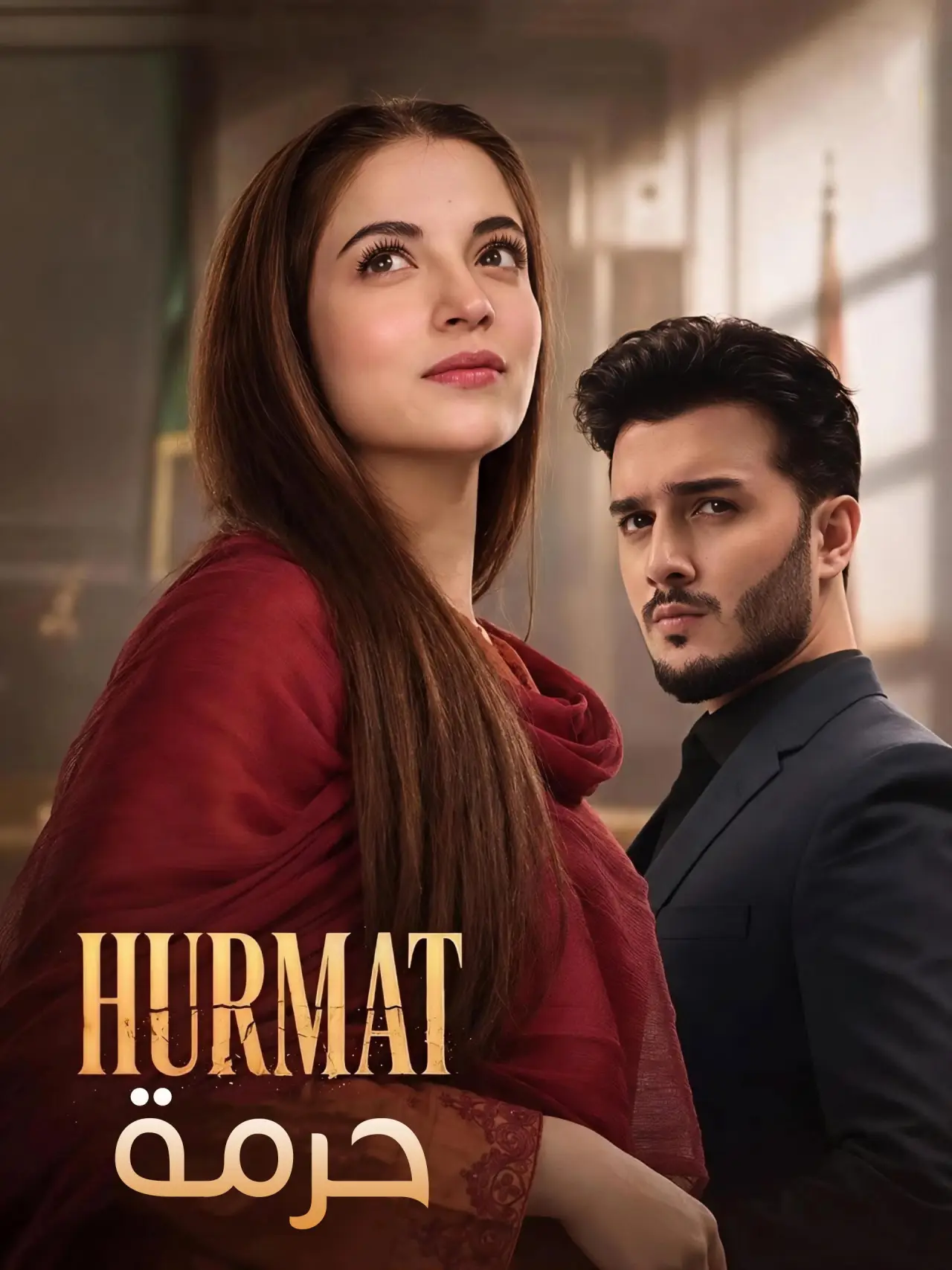 Постер до серіалу "Hurmat"
