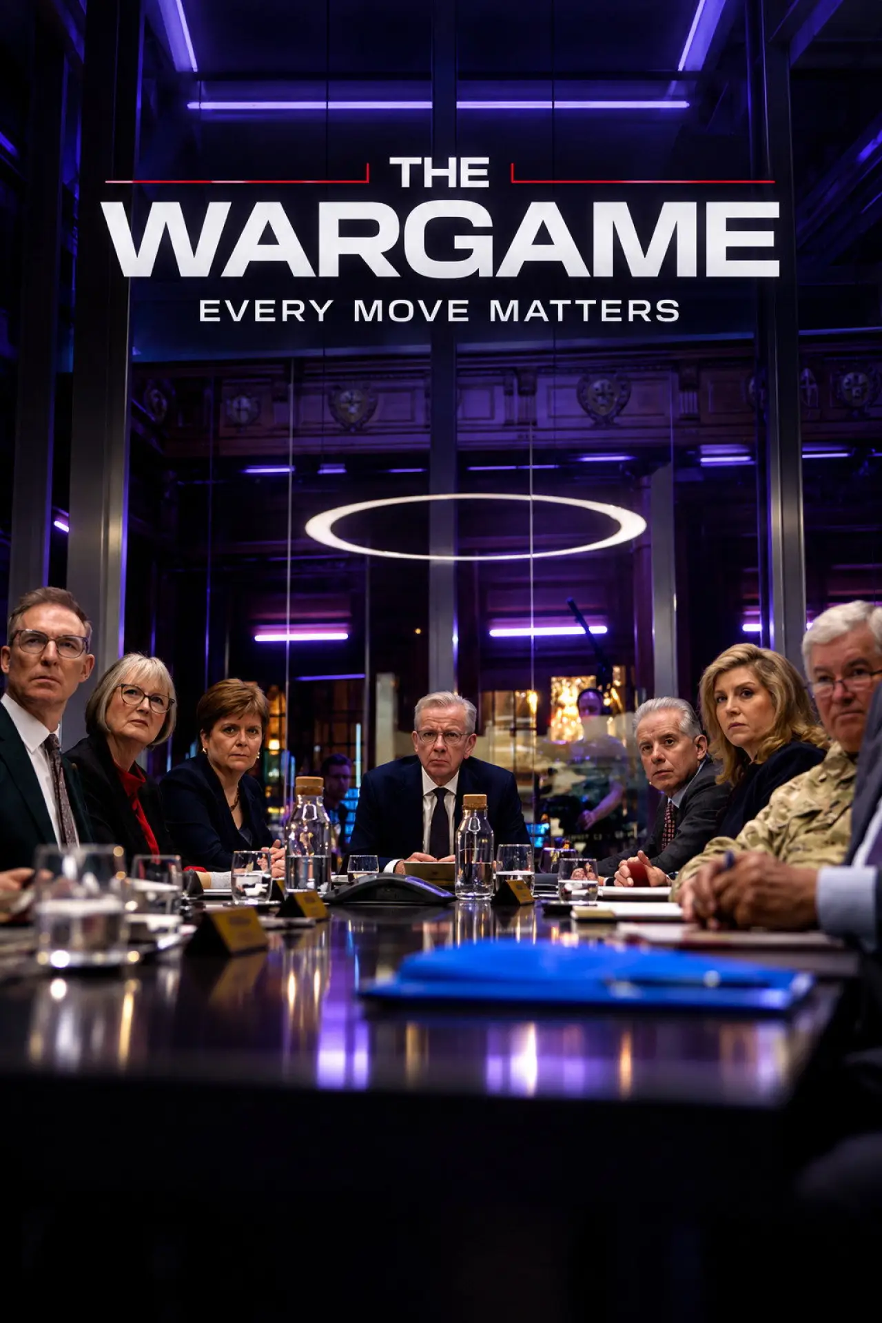 Постер до серіалу "The Wargame"
