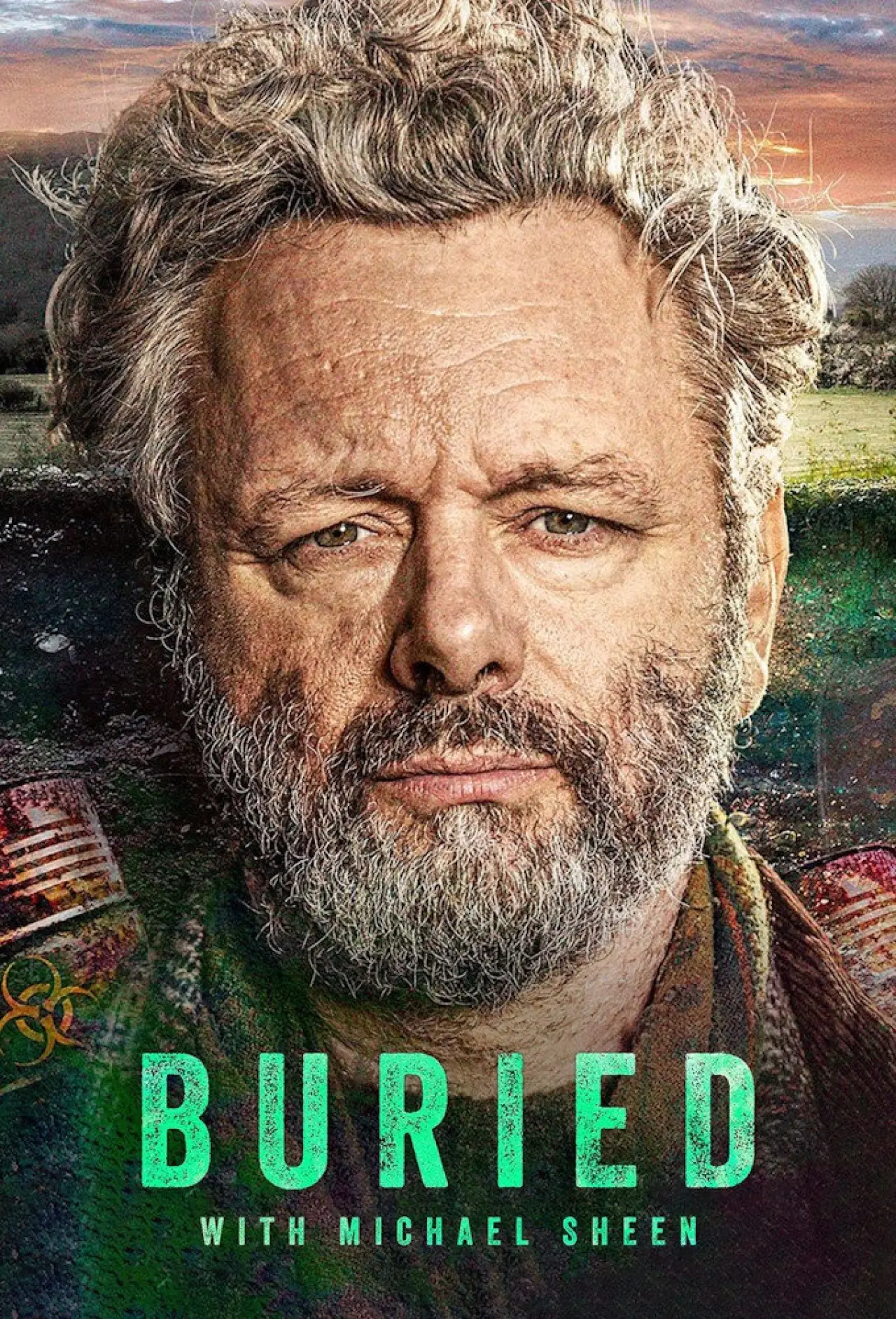Постер до серіалу "Buried with Michael Sheen"