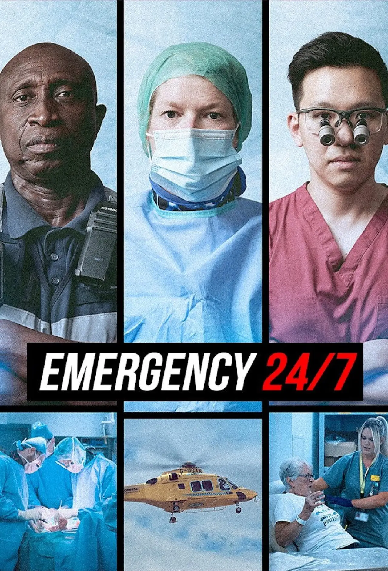 Постер до серіалу "Emergency 24/7"