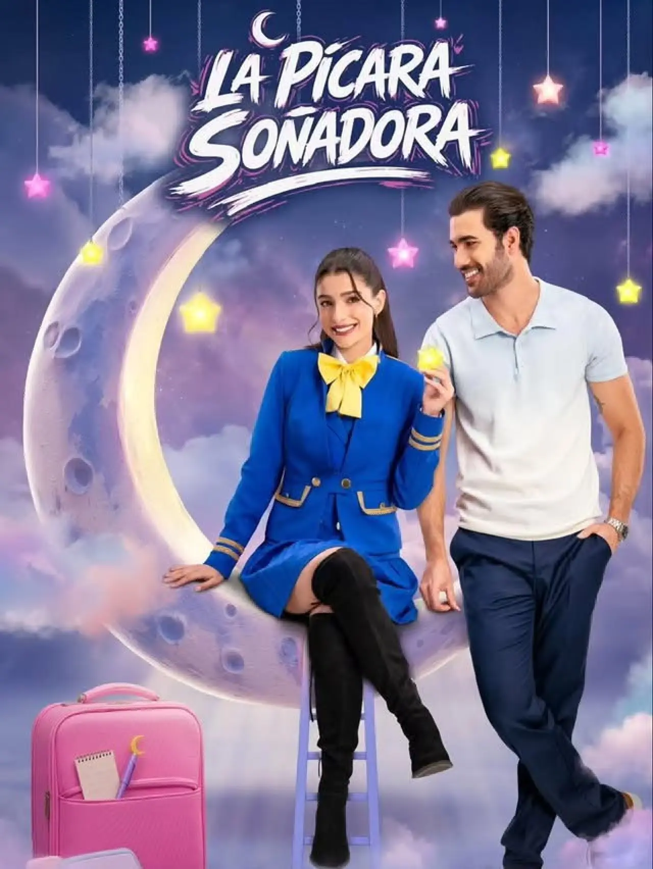 Постер до серіалу "La pícara soñadora"