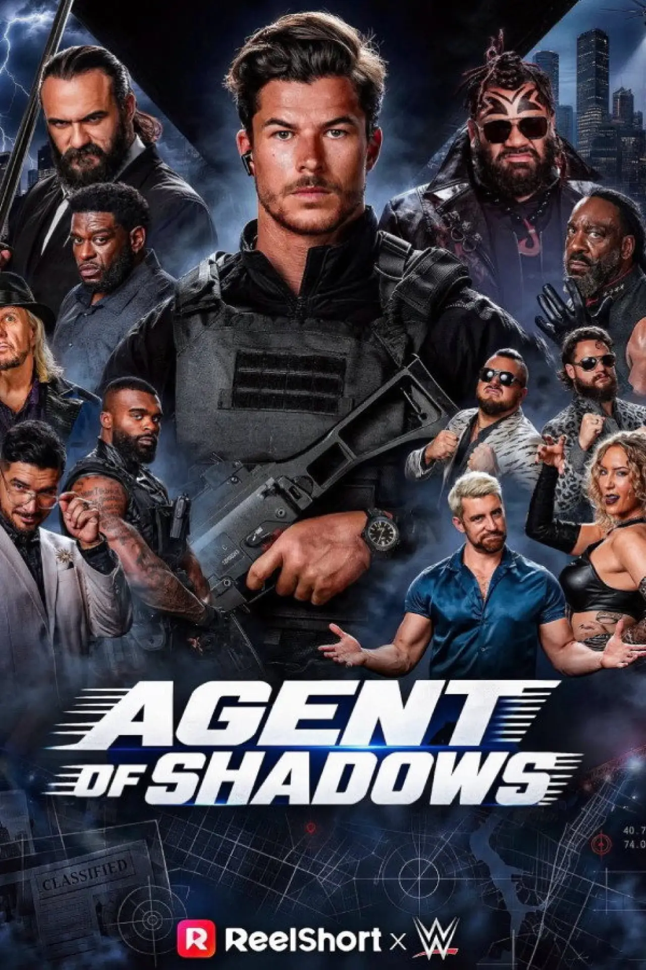 Постер до серіалу "Agent of Shadows"