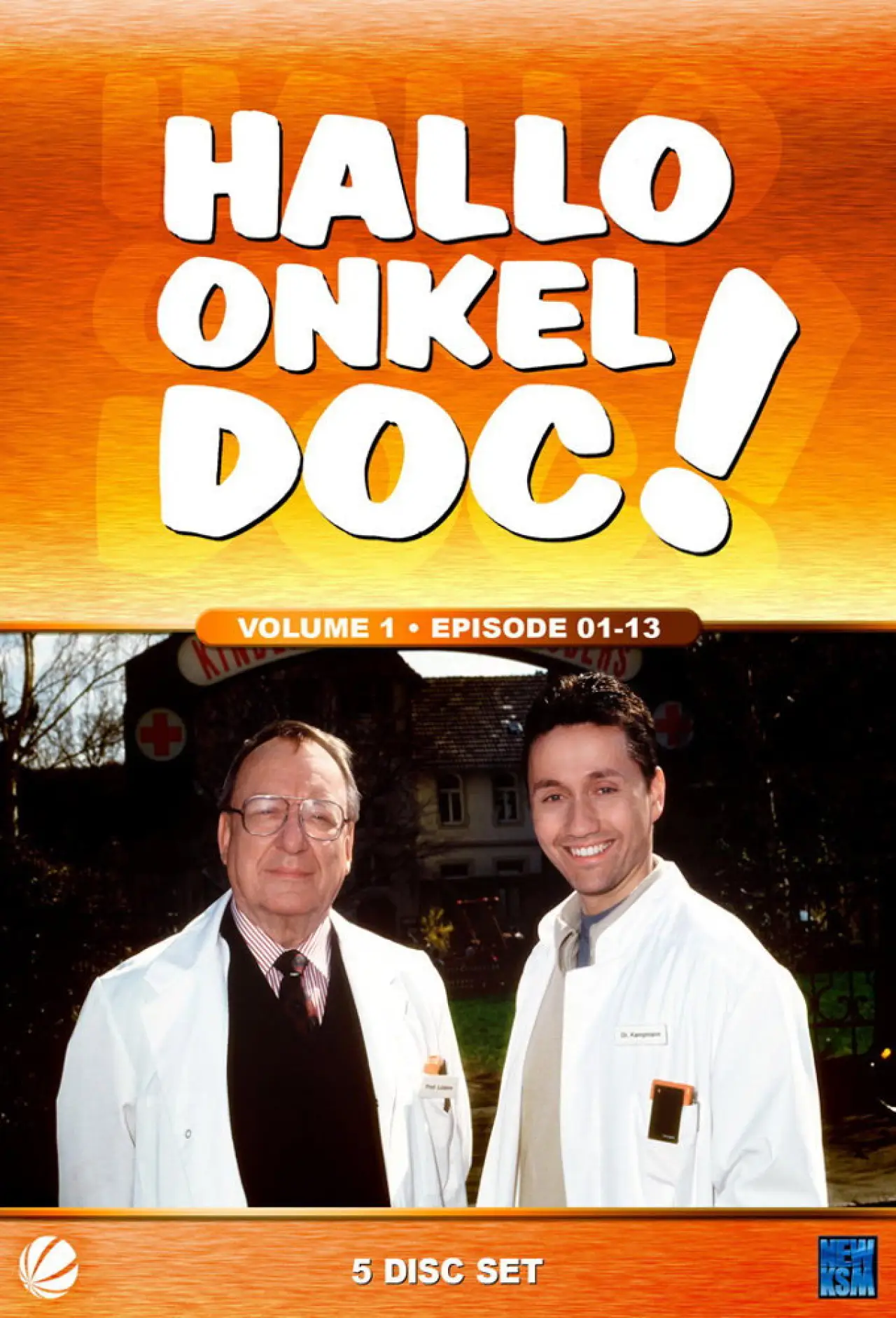 Постер до серіалу "Hallo, Onkel Doc!"