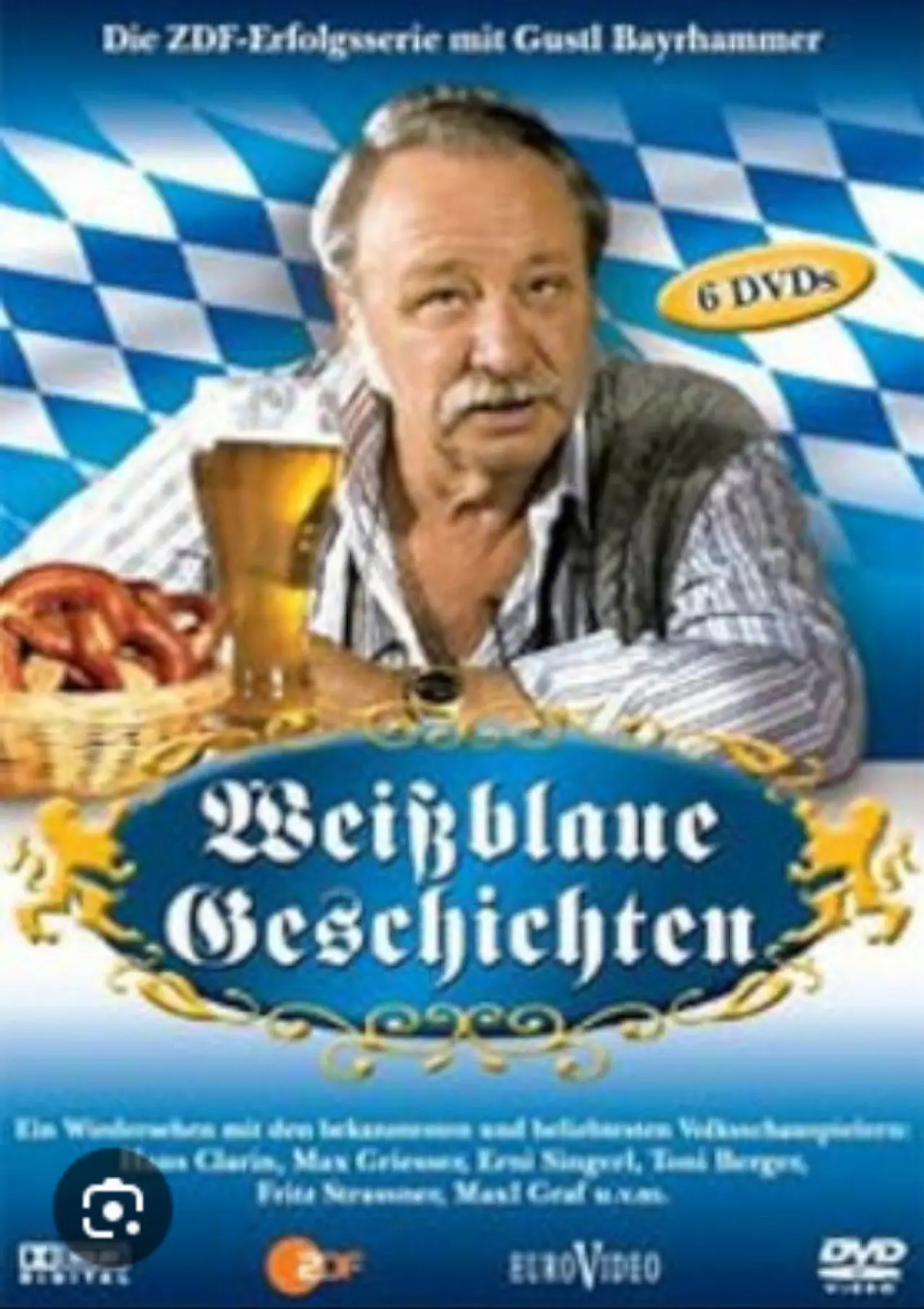 Постер до серіалу "Weißblaue Geschichten"