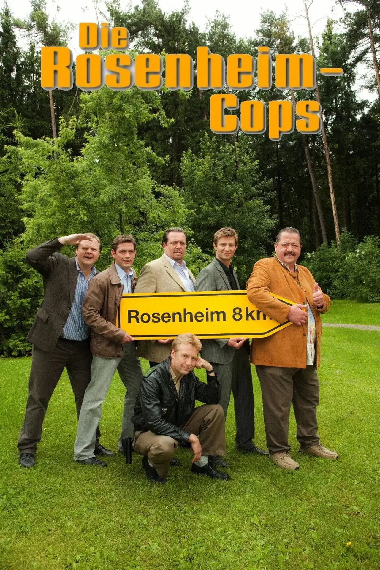 Постер до серіалу "Die Rosenheim-Cops"
