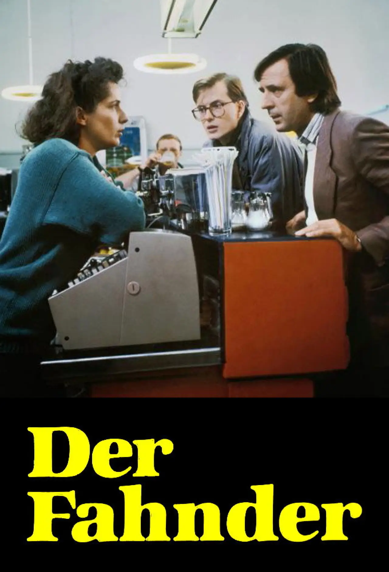 Постер до серіалу "Der Fahnder"