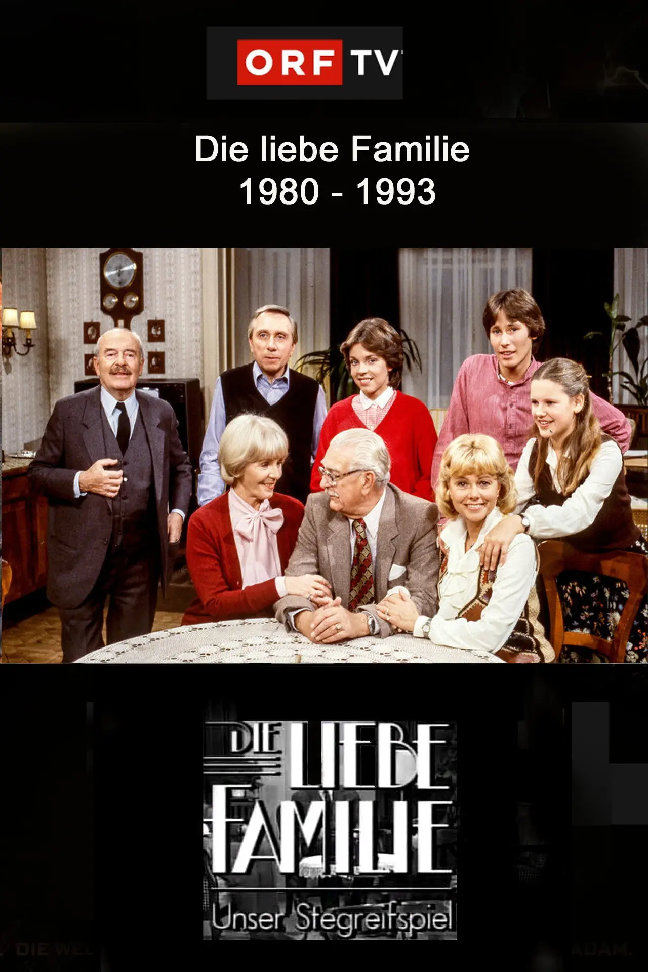 Постер до серіалу "Die liebe Familie"