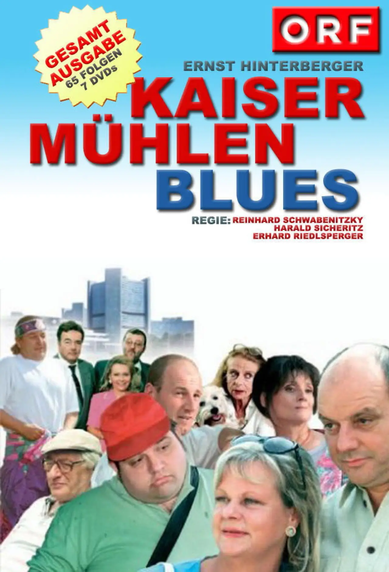 Постер до серіалу "Kaisermühlen Blues"